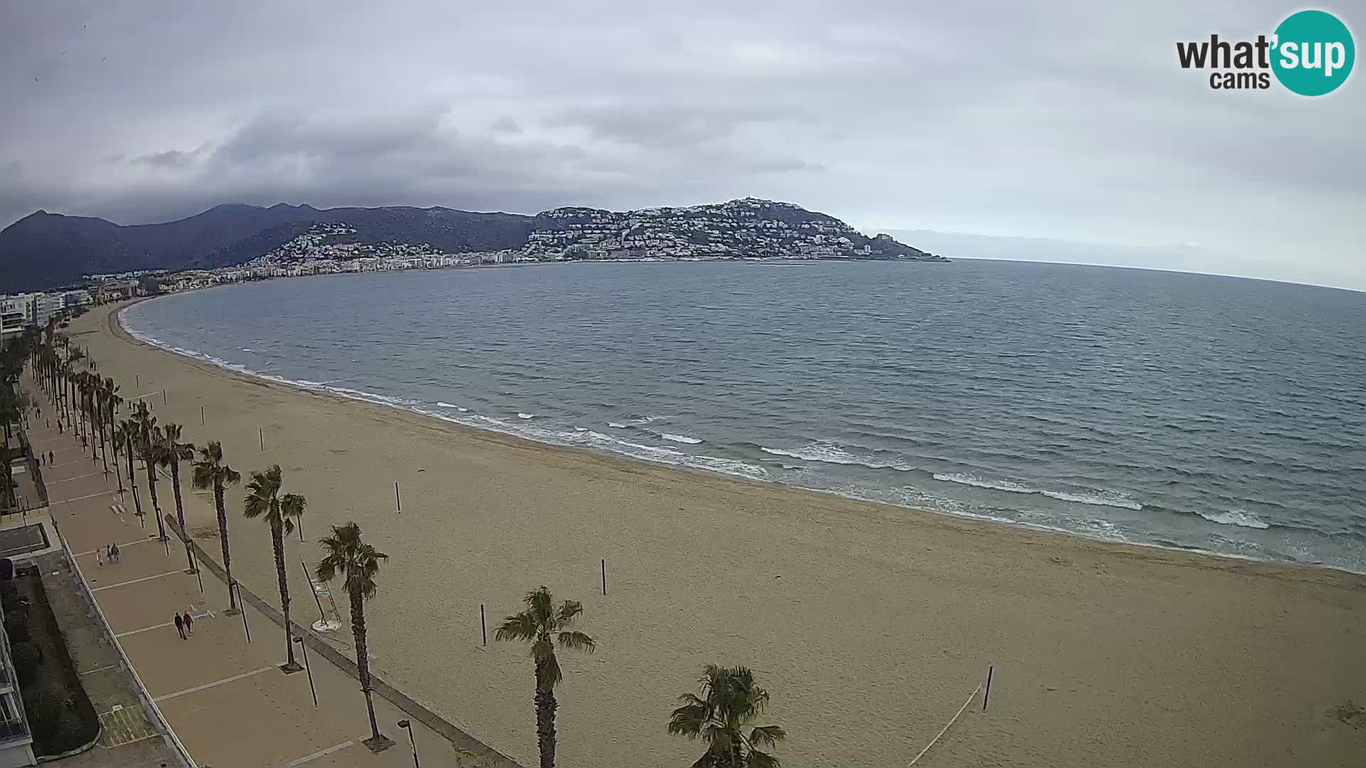 Live cam Roses  – Costa Brava spiaggia – Hotel MonteCarlo