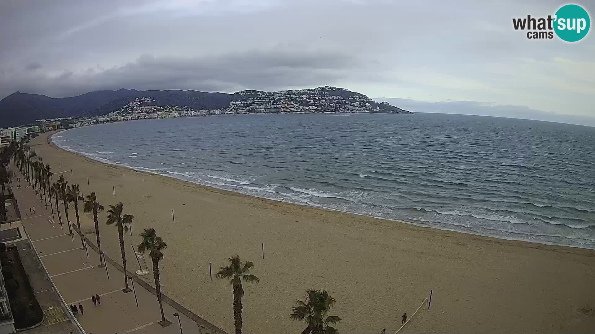 Spletna kamera Roses – Španija – Pogled s hotela MonteCarlo