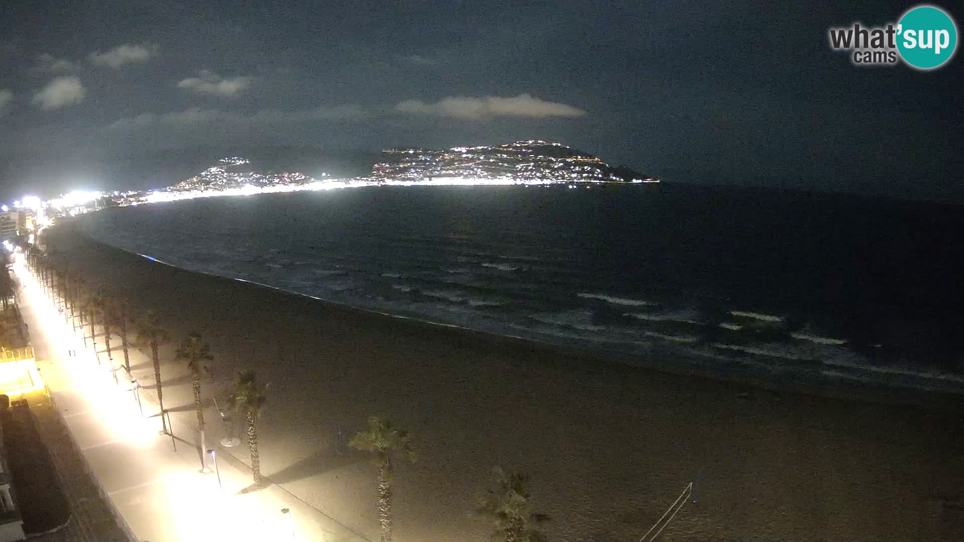 Spletna kamera Roses – Španija – Pogled s hotela MonteCarlo