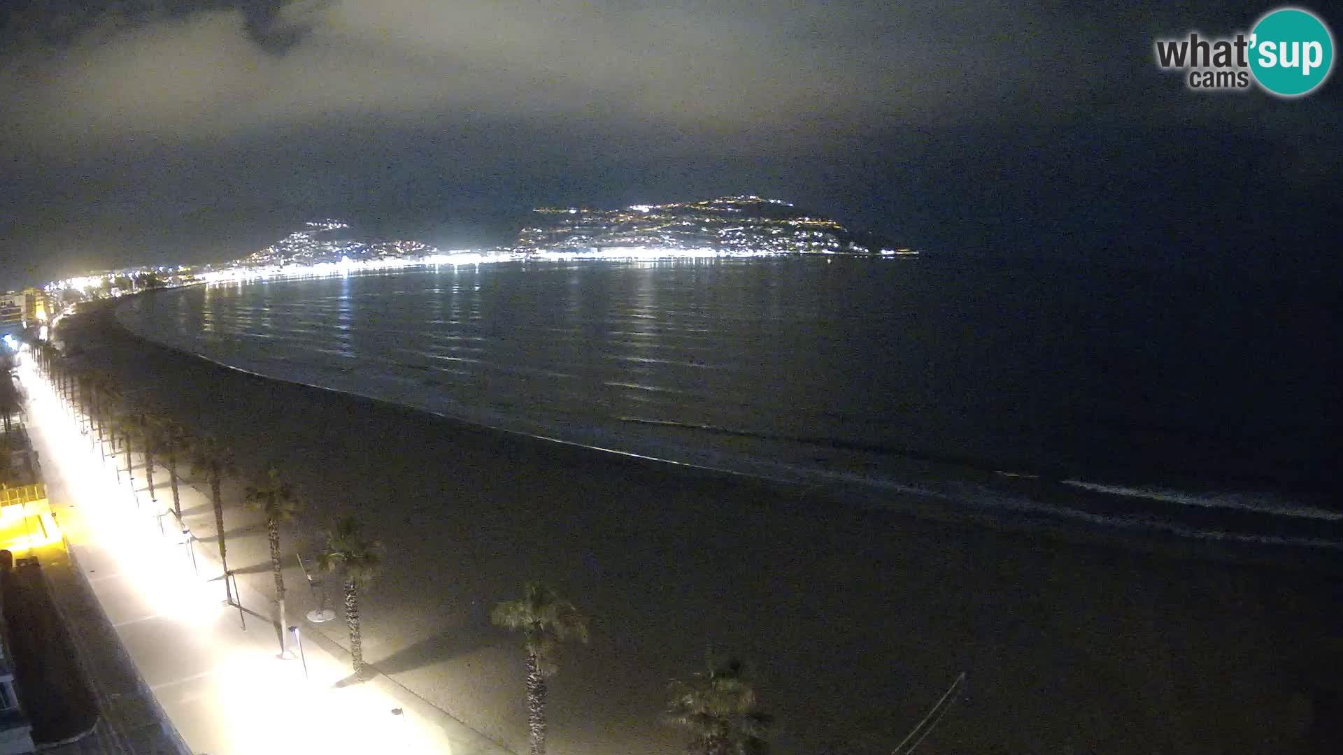 Web kamera Roses – Španijolska – Pogled sa hotela MonteCarlo