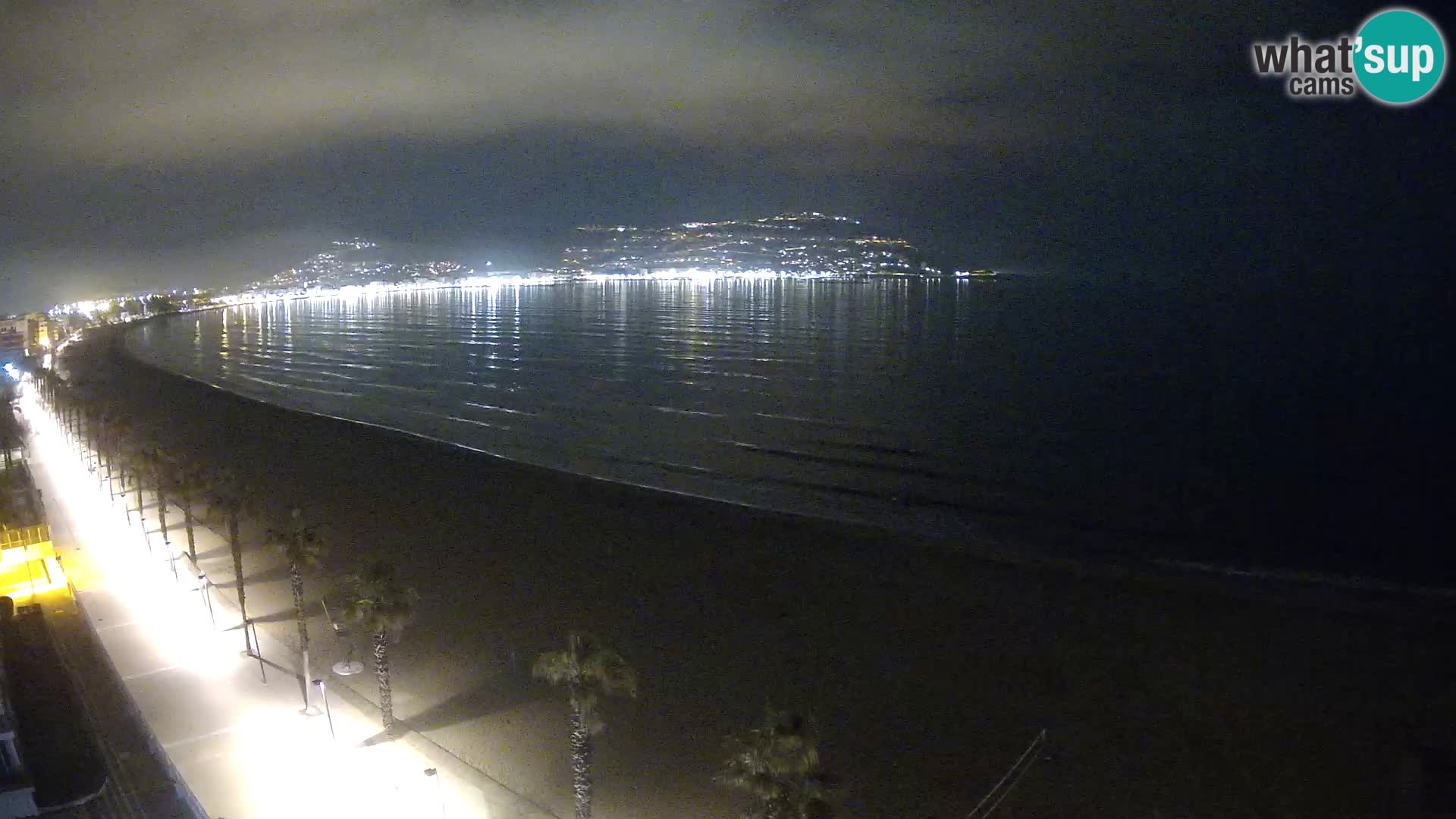 Live cam Roses – Costa Brava spiaggia – Hotel MonteCarlo