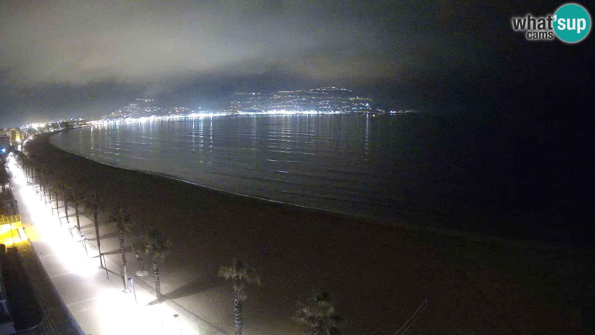 Spletna kamera Roses – Španija – Pogled s hotela MonteCarlo