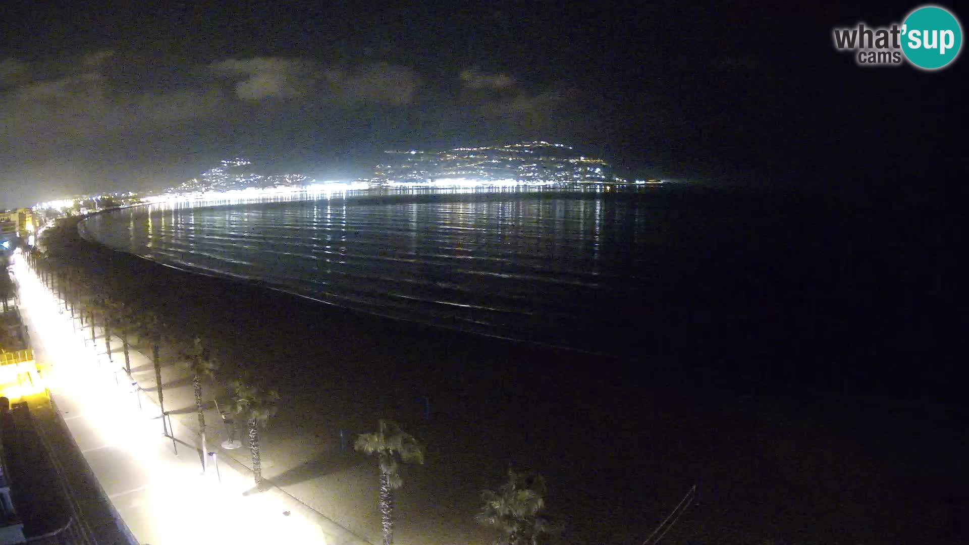 LIVEcam Roses plage Costa Brava – Hotel Montecarlo webcam Espagne