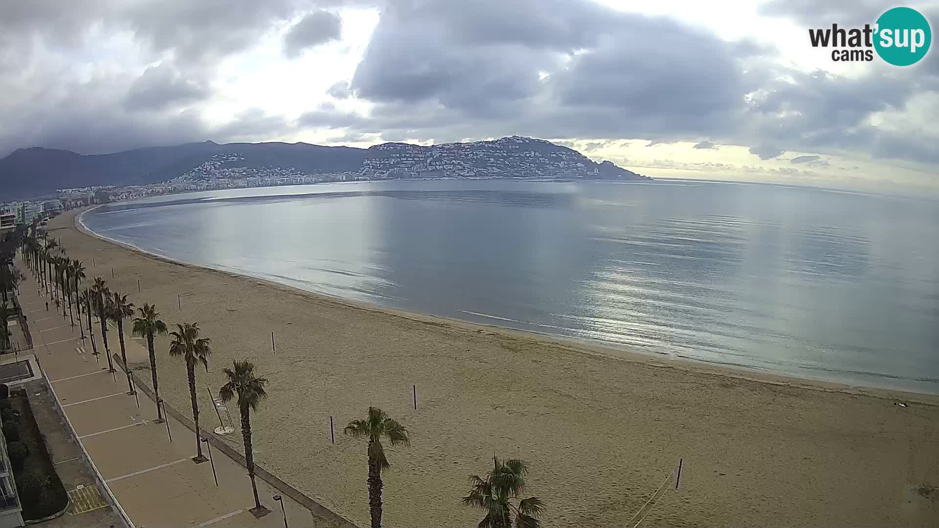 Live cam Roses  – Costa Brava spiaggia – Hotel MonteCarlo