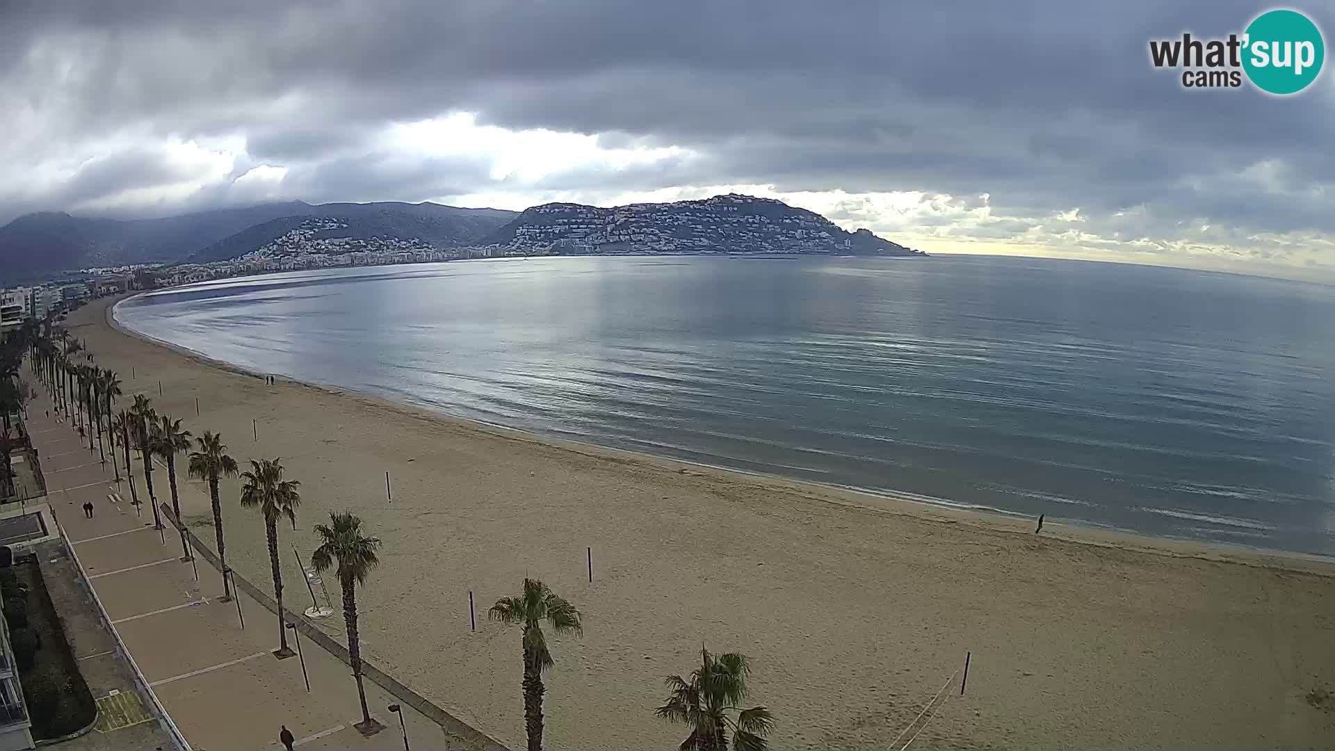 Live cam Roses  – Costa Brava spiaggia – Hotel MonteCarlo