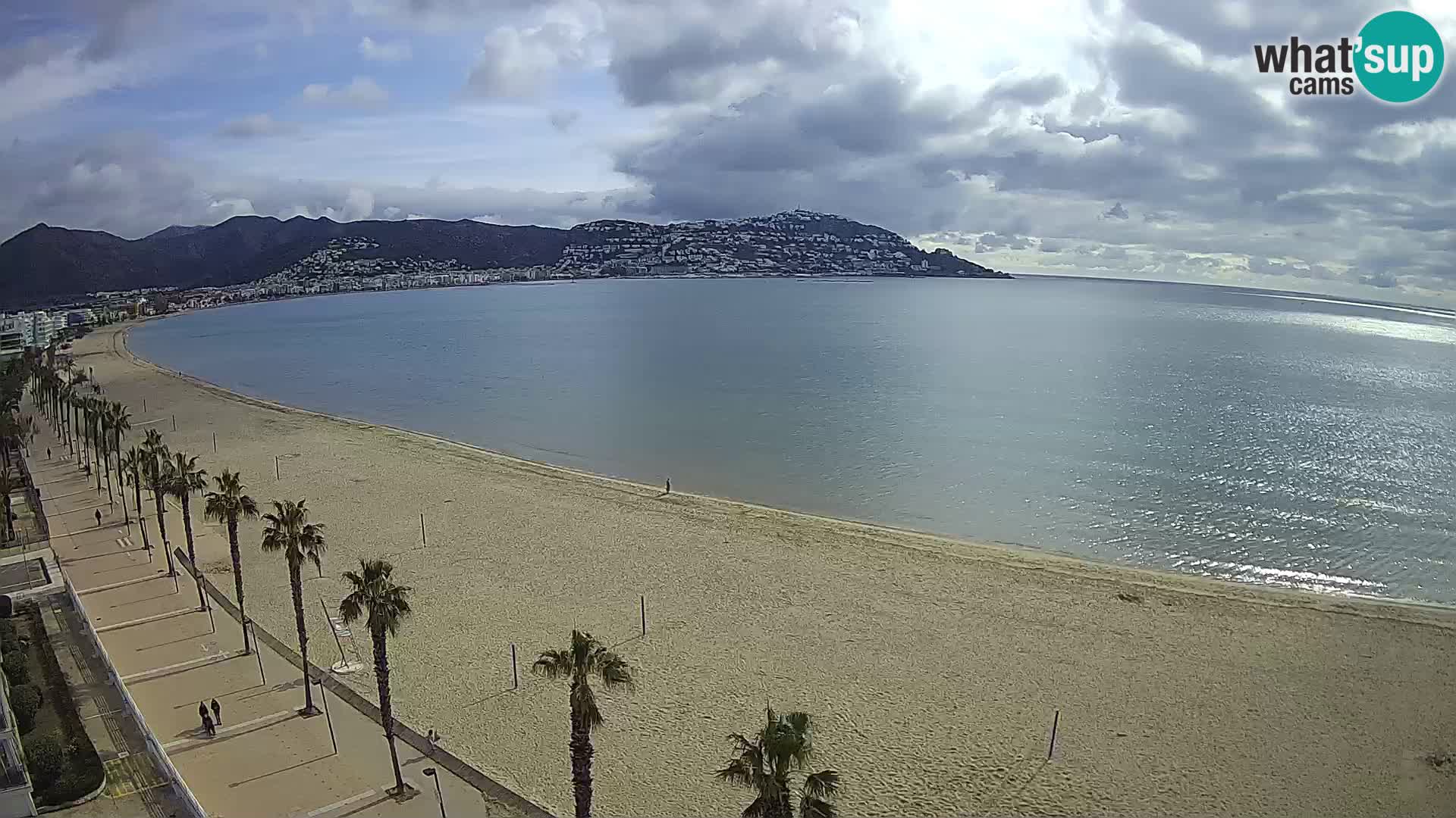 Live cam Roses – Costa Brava spiaggia – Hotel MonteCarlo