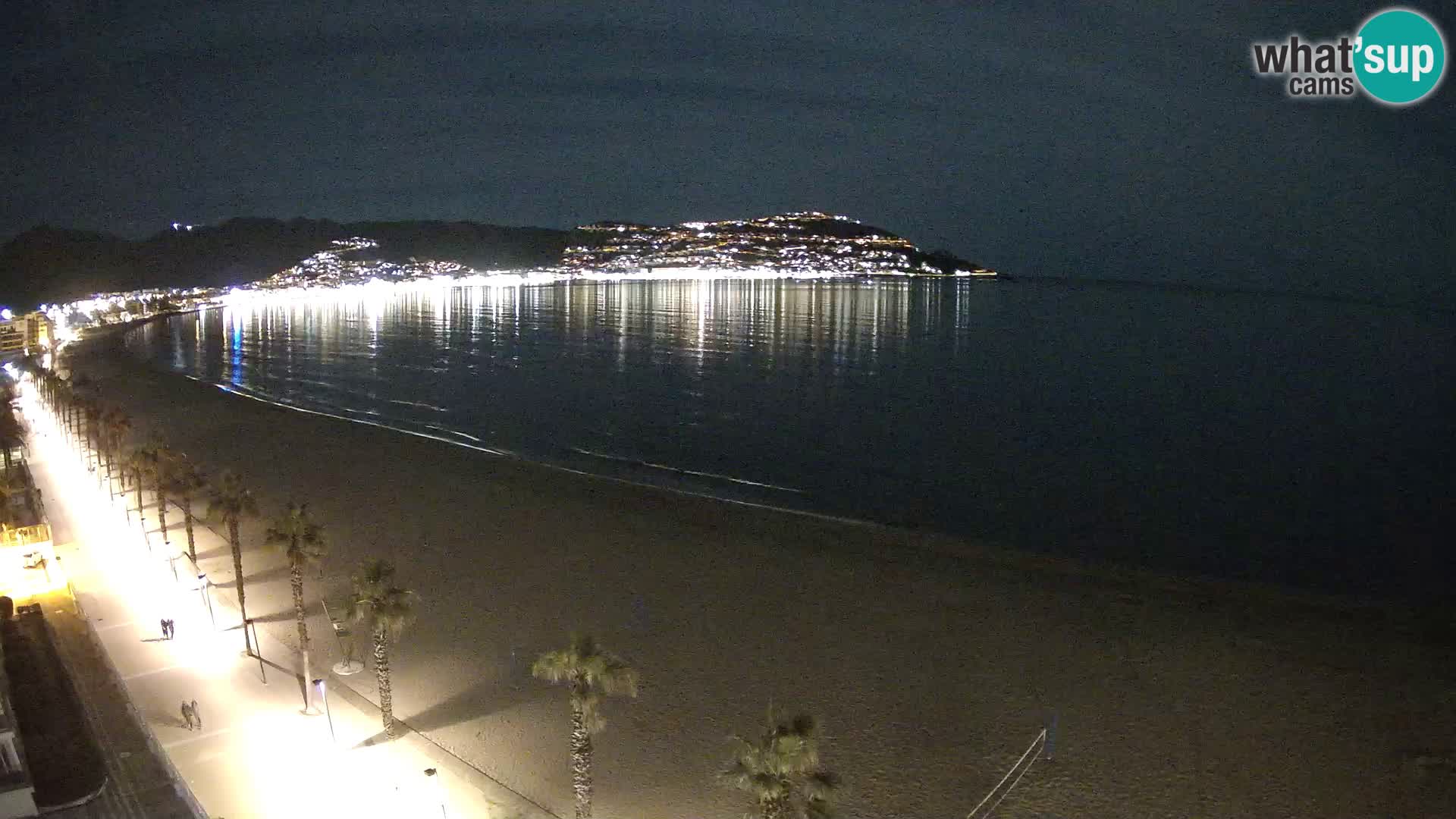 LIVEcam Roses plage Costa Brava – Hotel Montecarlo webcam Espagne