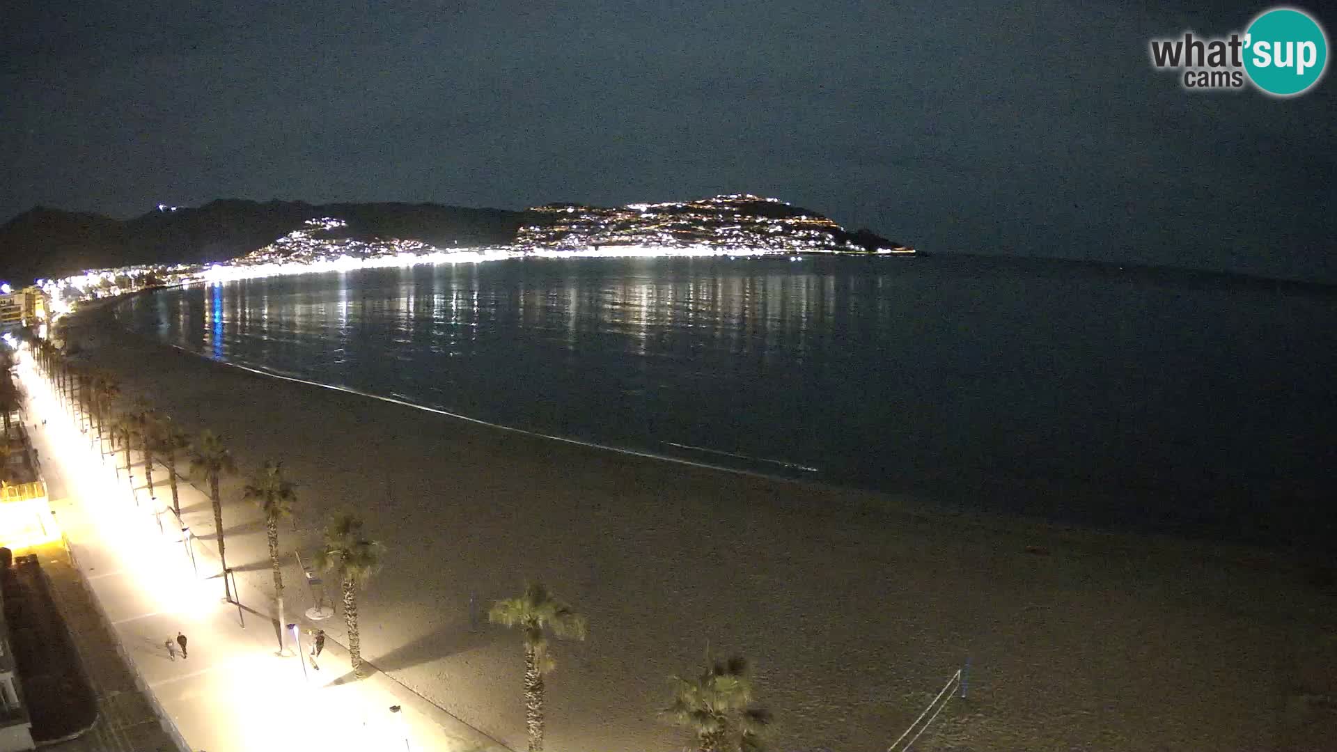 Roses camera en vivo playa Costa Brava- Hotel MonteCarlo