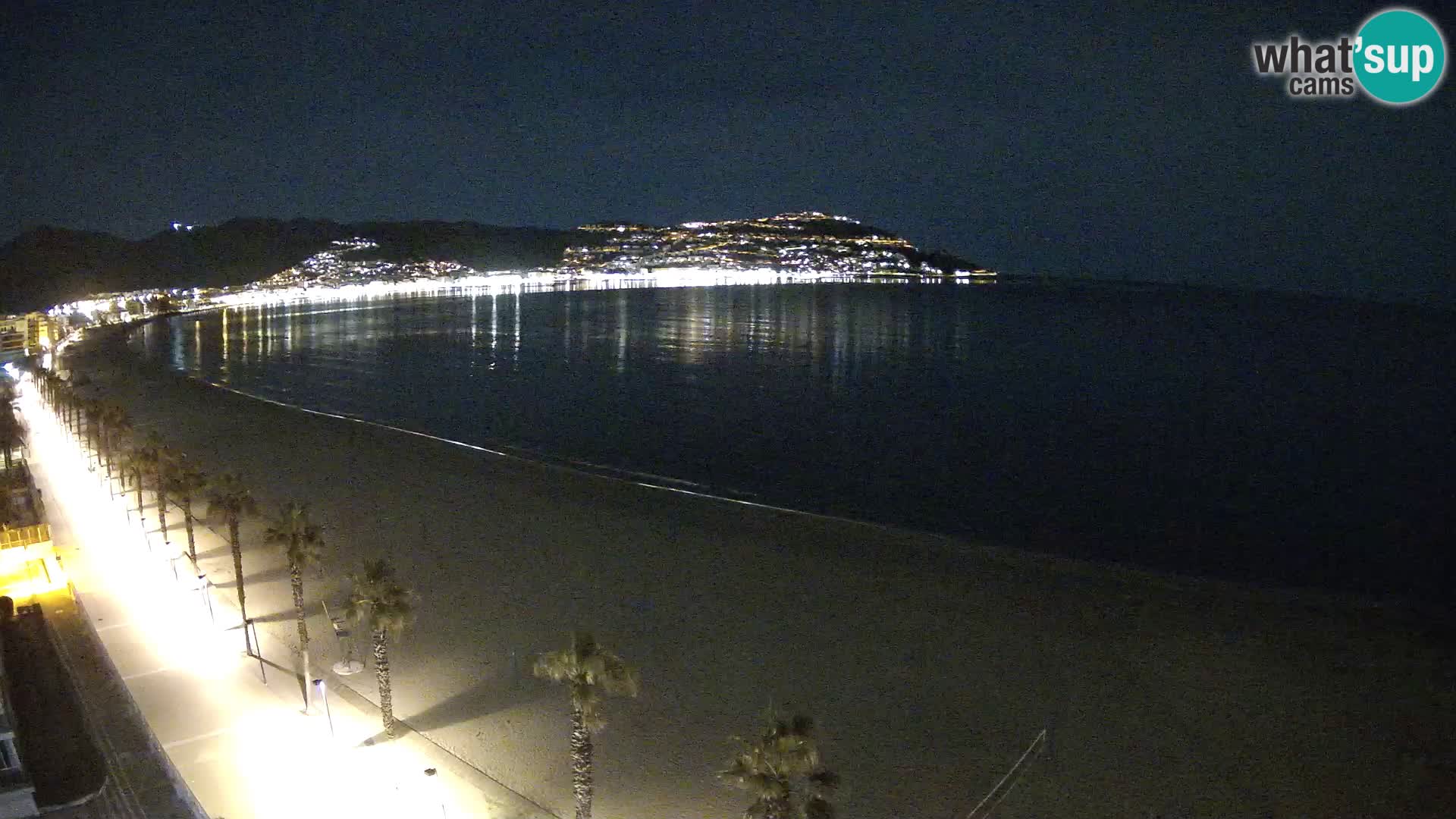 Web kamera Roses – Španijolska – Pogled sa hotela MonteCarlo