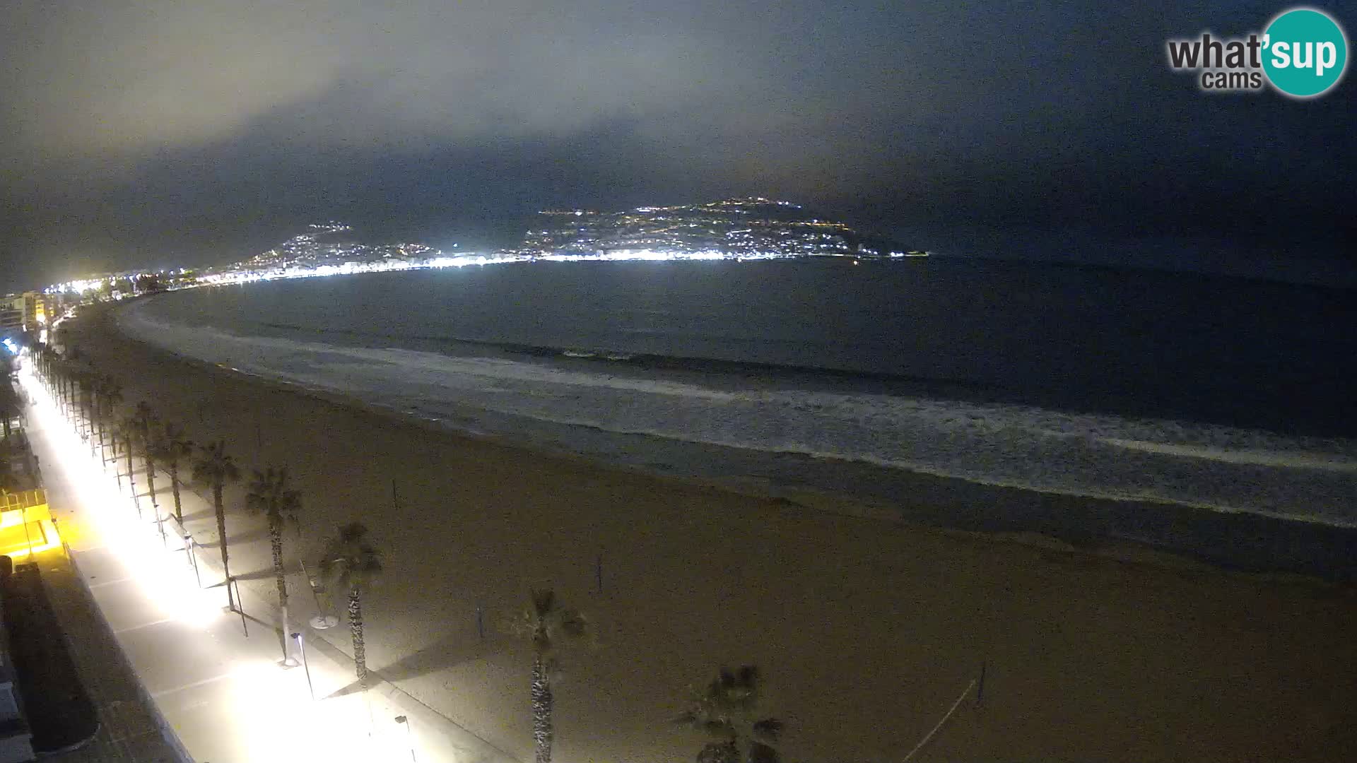 Web kamera Roses – Španijolska – Pogled sa hotela MonteCarlo