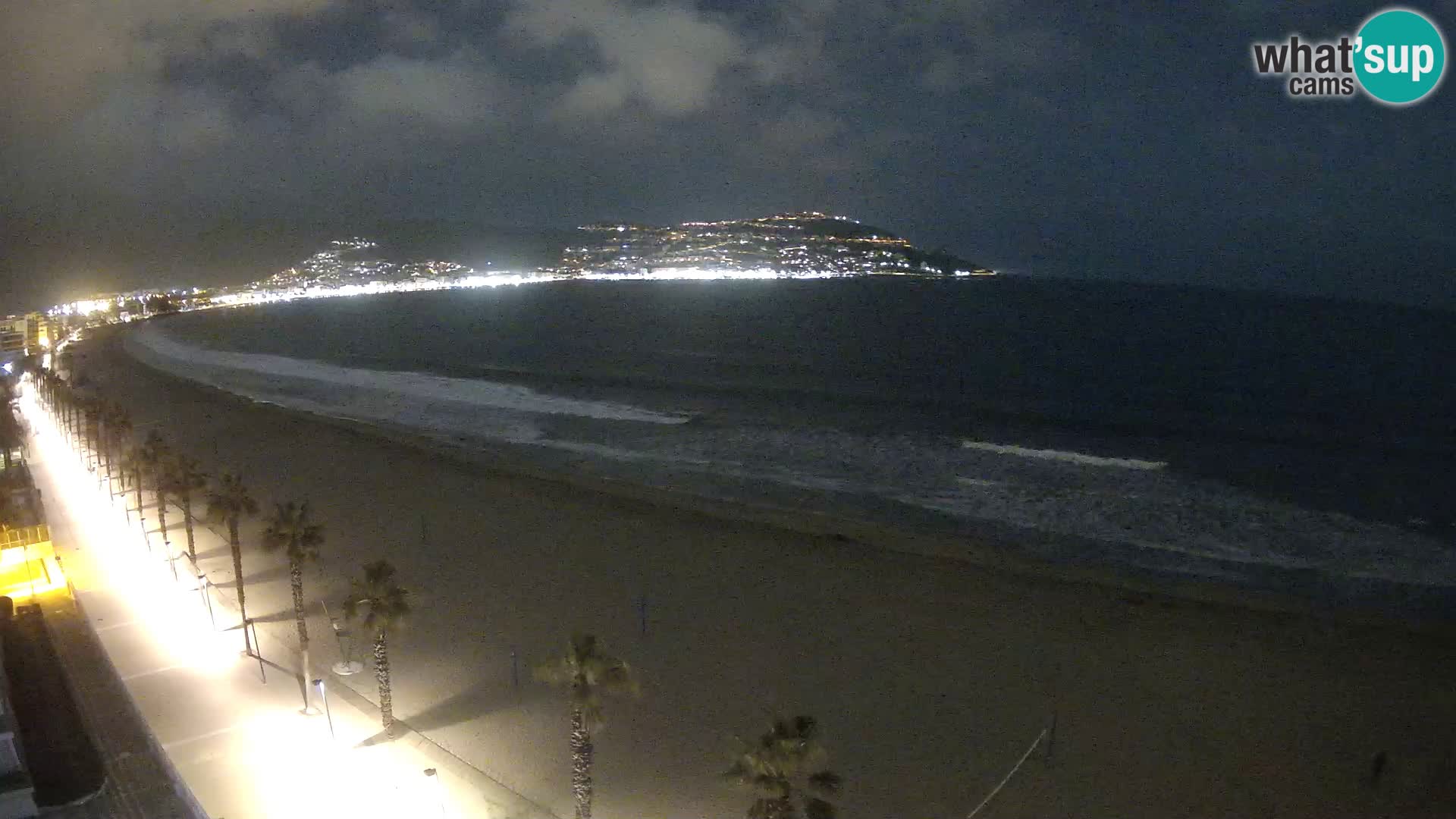 Web kamera Roses – Španijolska – Pogled sa hotela MonteCarlo