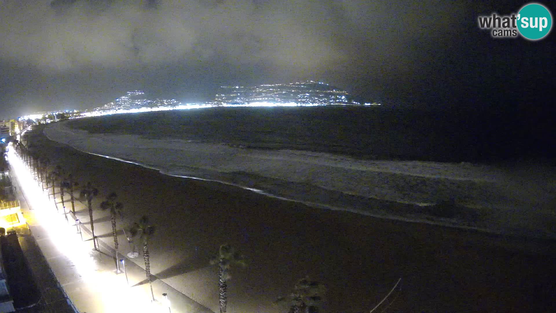 Live cam Roses  – Costa Brava spiaggia – Hotel MonteCarlo