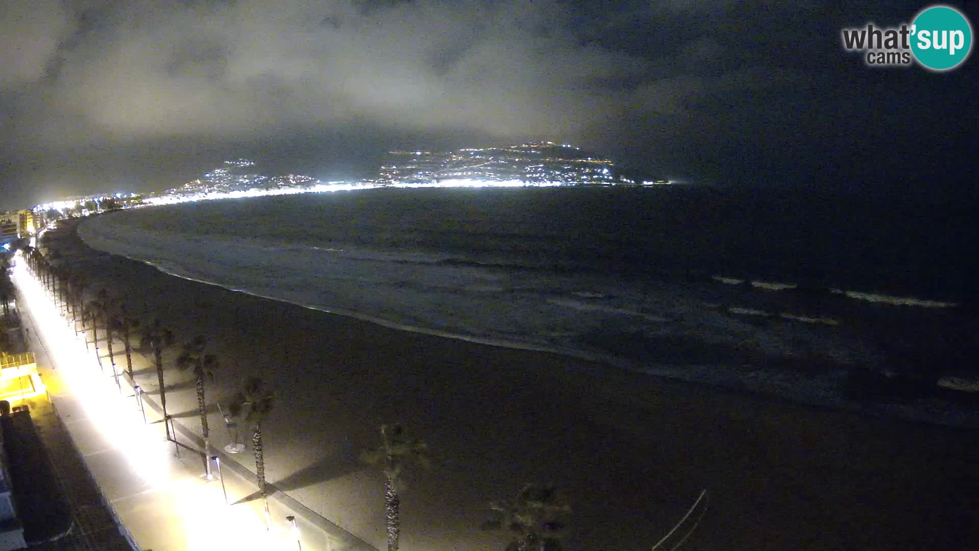 Live cam Roses  – Costa Brava spiaggia – Hotel MonteCarlo