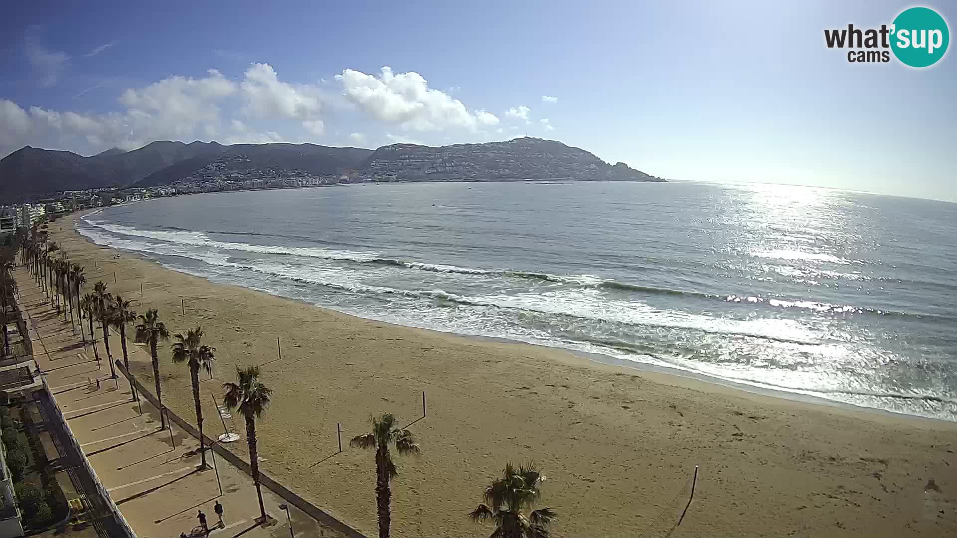 Spletna kamera Roses – Španija – Pogled s hotela MonteCarlo