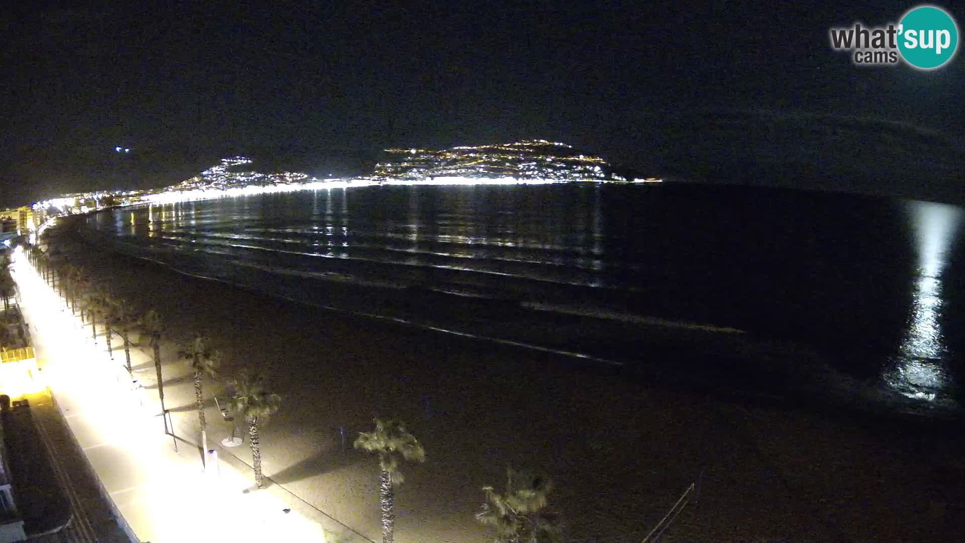 Live cam Roses  – Costa Brava spiaggia – Hotel MonteCarlo