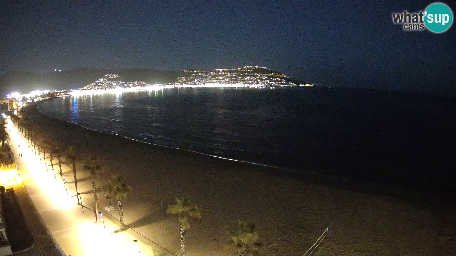 Spletna kamera Roses – Španija – Pogled s hotela MonteCarlo