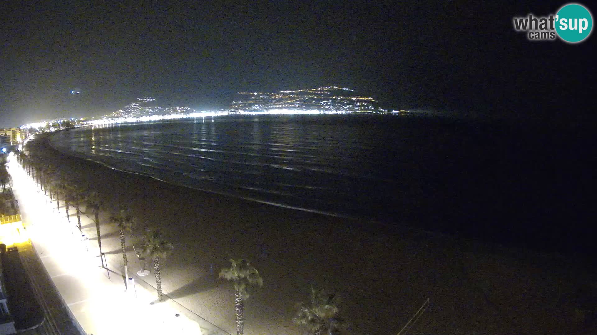 Webcam Costa Brava Roses Strand – Montecarlo Hotel livecam Spanien