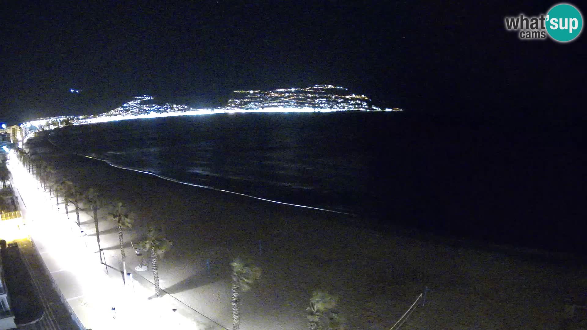 Live cam Roses – Costa Brava spiaggia – Hotel MonteCarlo