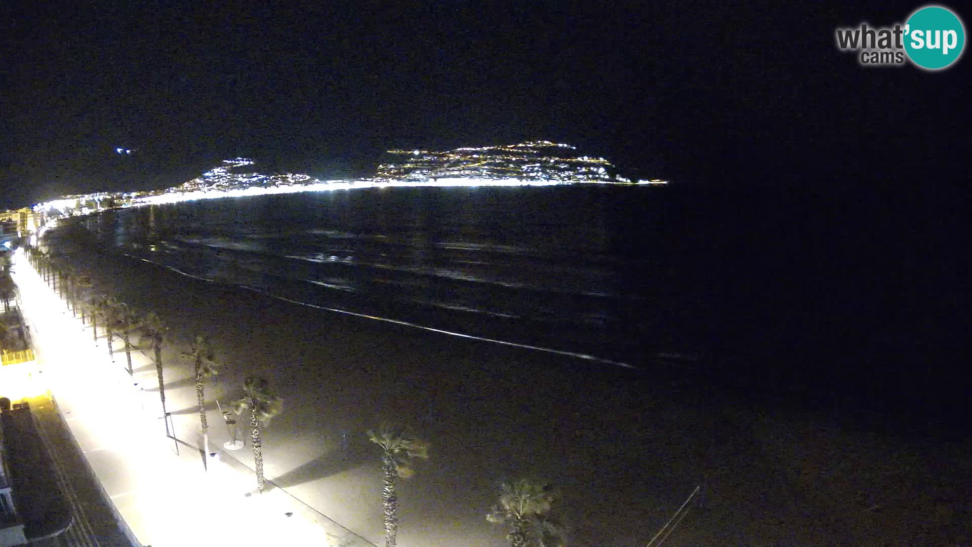 LIVEcam Roses plage Costa Brava – Hotel Montecarlo webcam Espagne