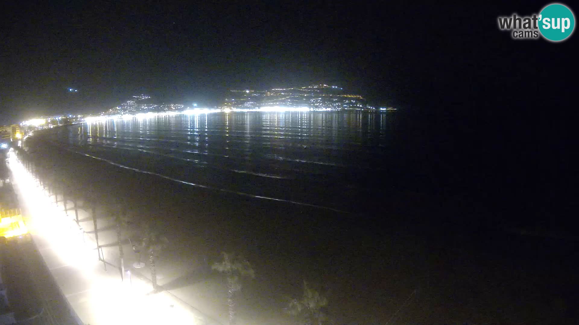 Webcam Costa Brava Roses Strand – Montecarlo Hotel livecam Spanien