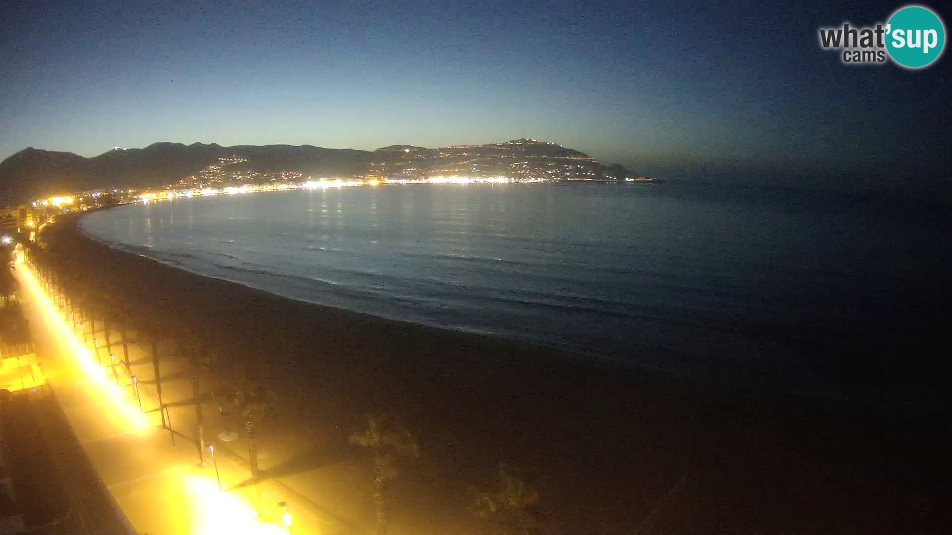 Live cam Roses  – Costa Brava spiaggia – Hotel MonteCarlo