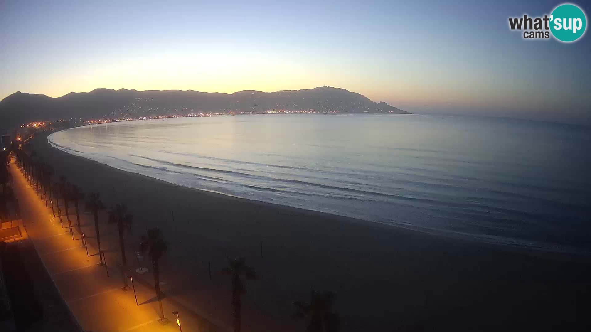 Web kamera Roses – Španijolska – Pogled sa hotela MonteCarlo