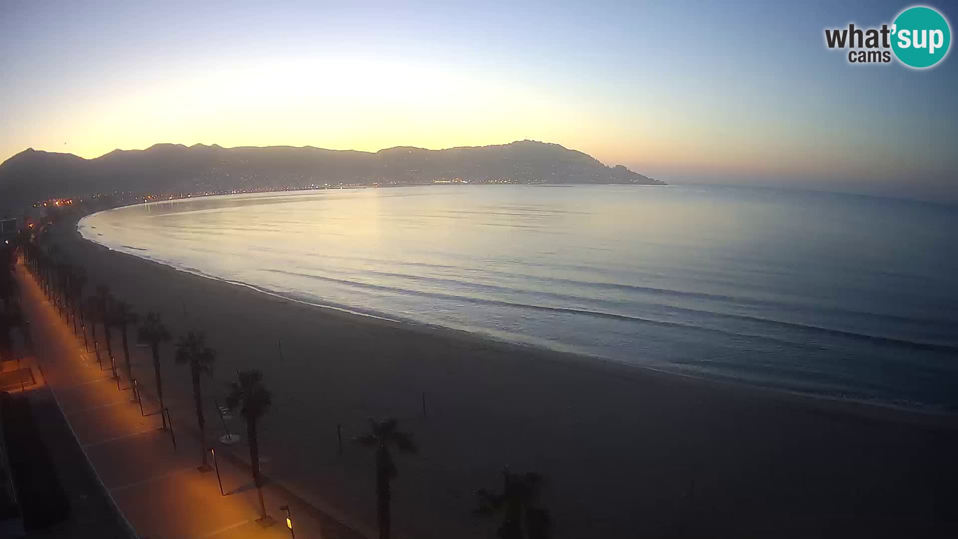 Live cam Roses  – Costa Brava spiaggia – Hotel MonteCarlo