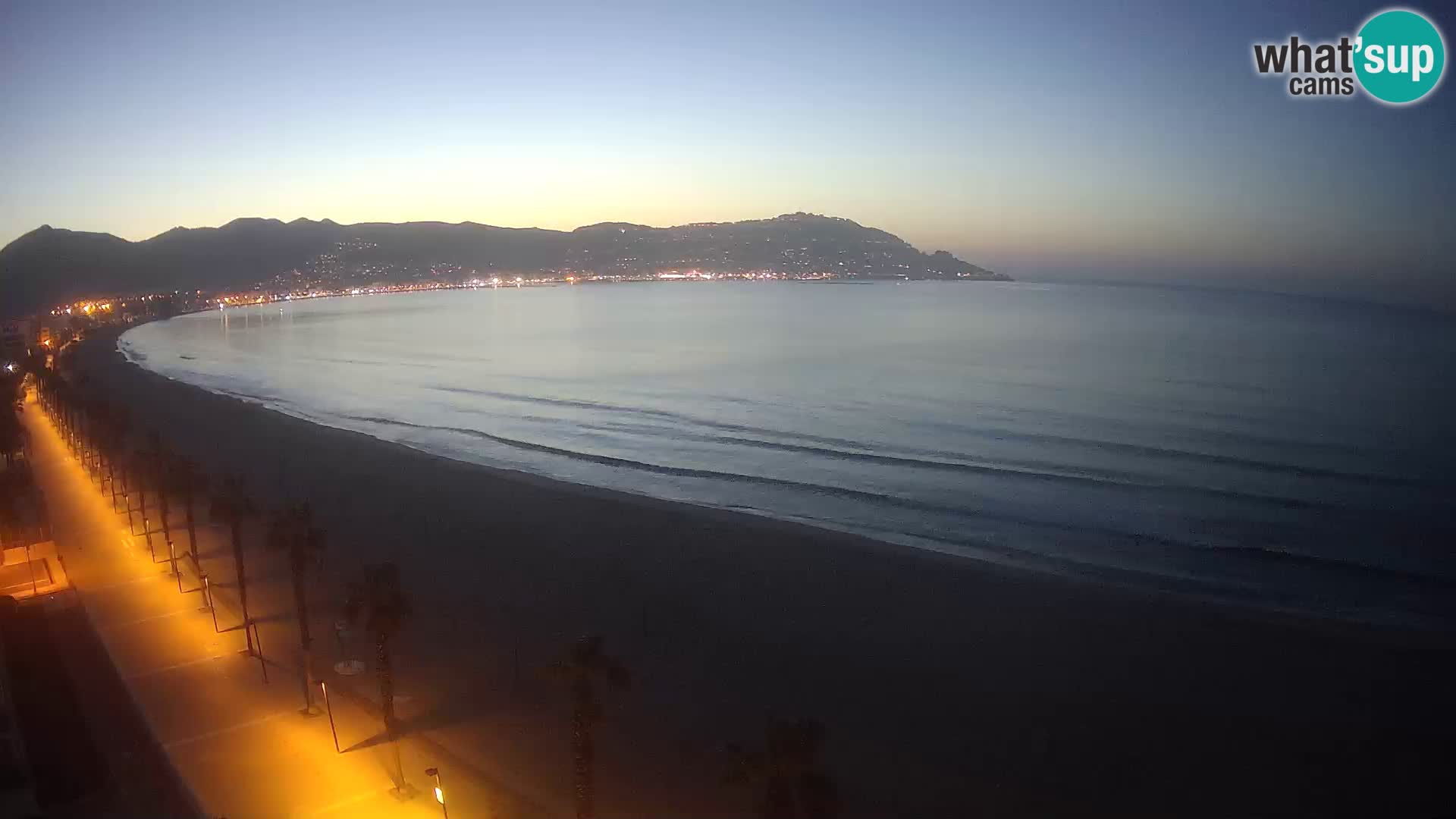 Live cam Roses  – Costa Brava spiaggia – Hotel MonteCarlo