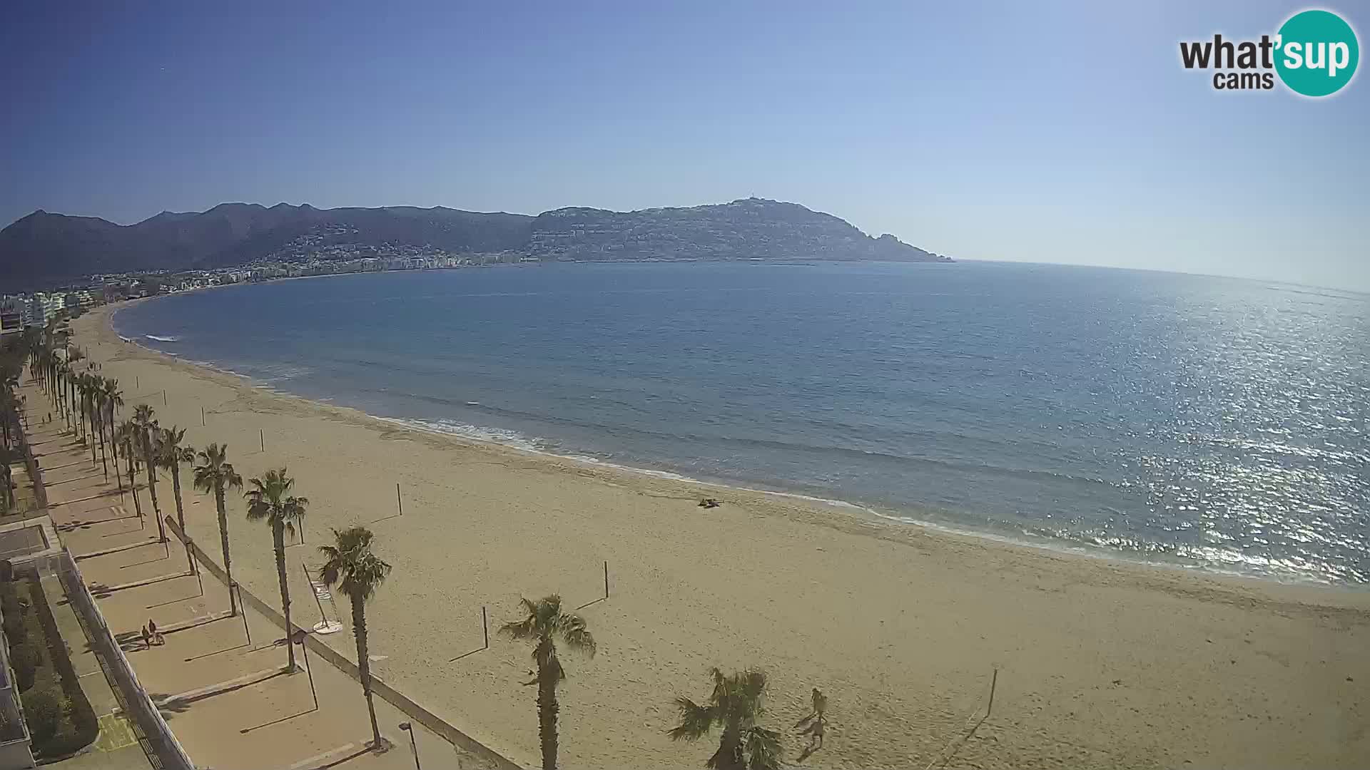 Web kamera Roses – Španijolska – Pogled sa hotela MonteCarlo