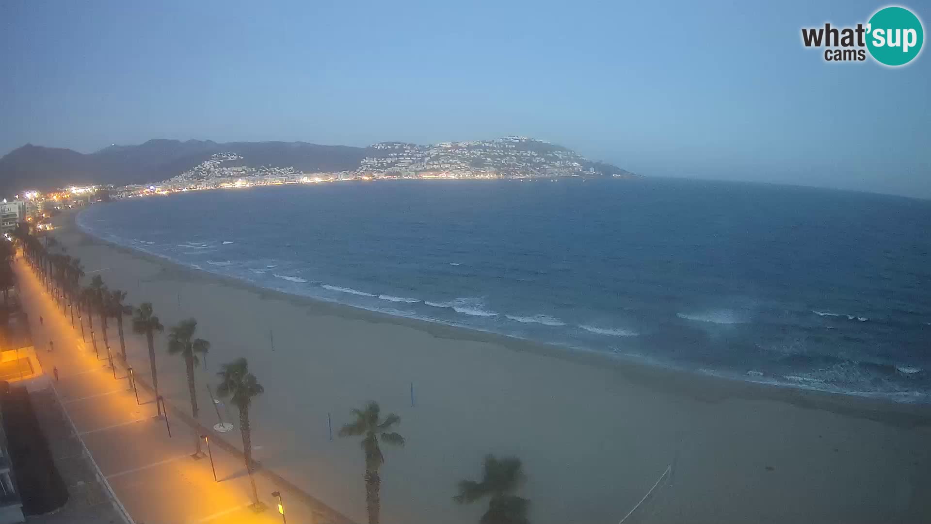 Web kamera Roses – Španijolska – Pogled sa hotela MonteCarlo