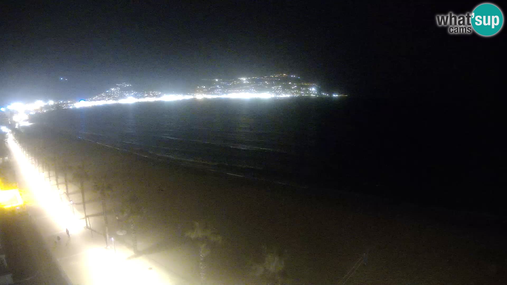 Live cam Roses – Costa Brava spiaggia – Hotel MonteCarlo