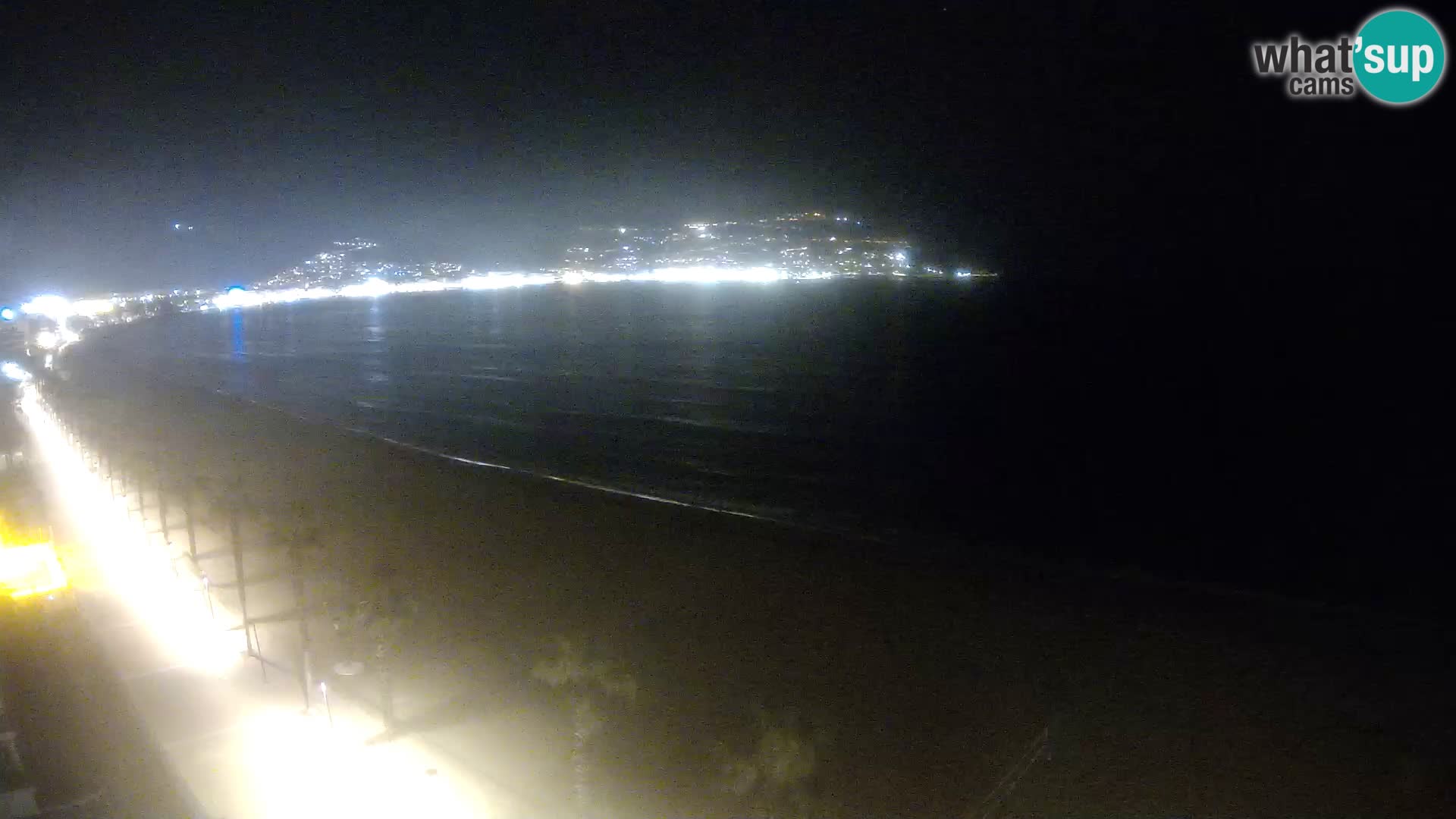 Roses camera en vivo playa Costa Brava- Hotel MonteCarlo