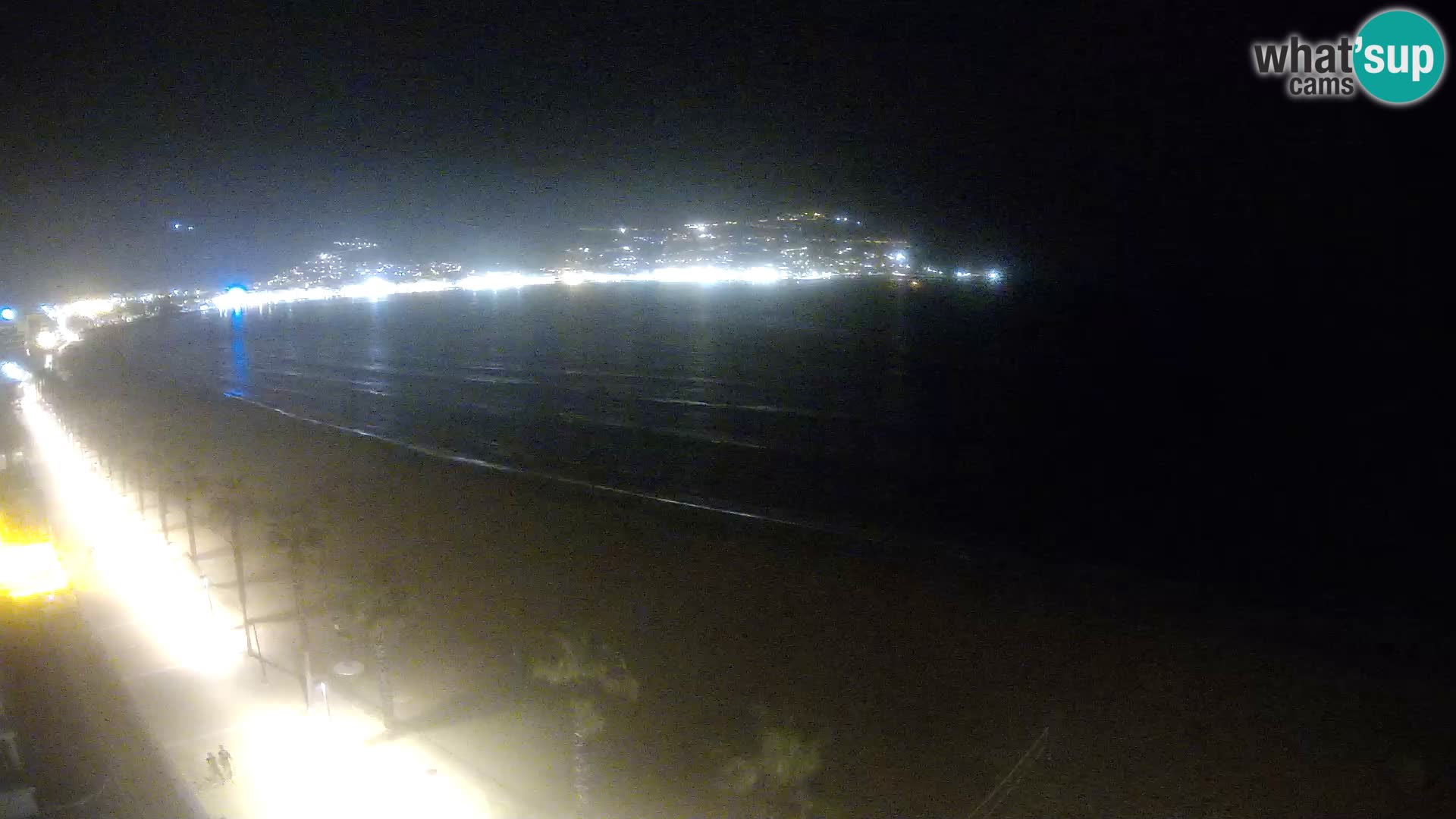 Webcam Costa Brava Roses Strand – Montecarlo Hotel livecam Spanien