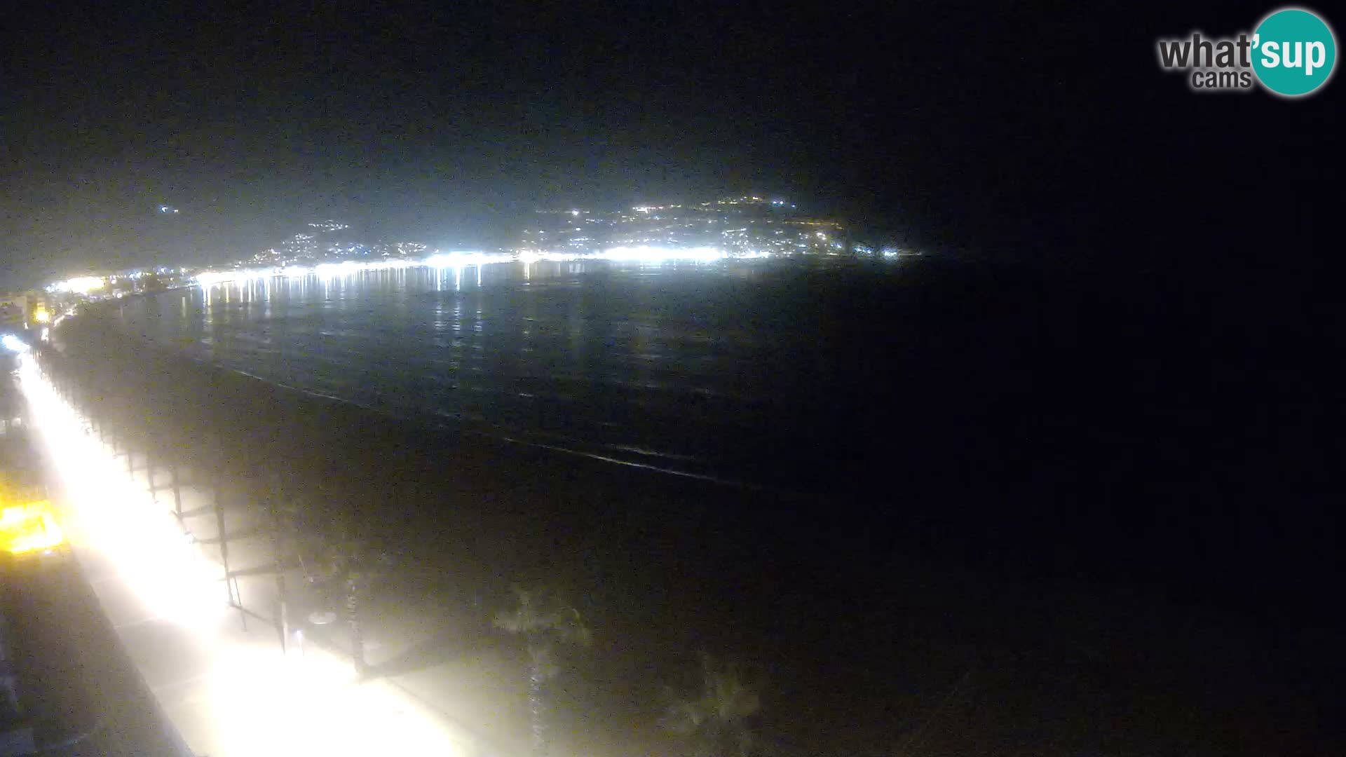 Roses camera en vivo playa Costa Brava- Hotel MonteCarlo