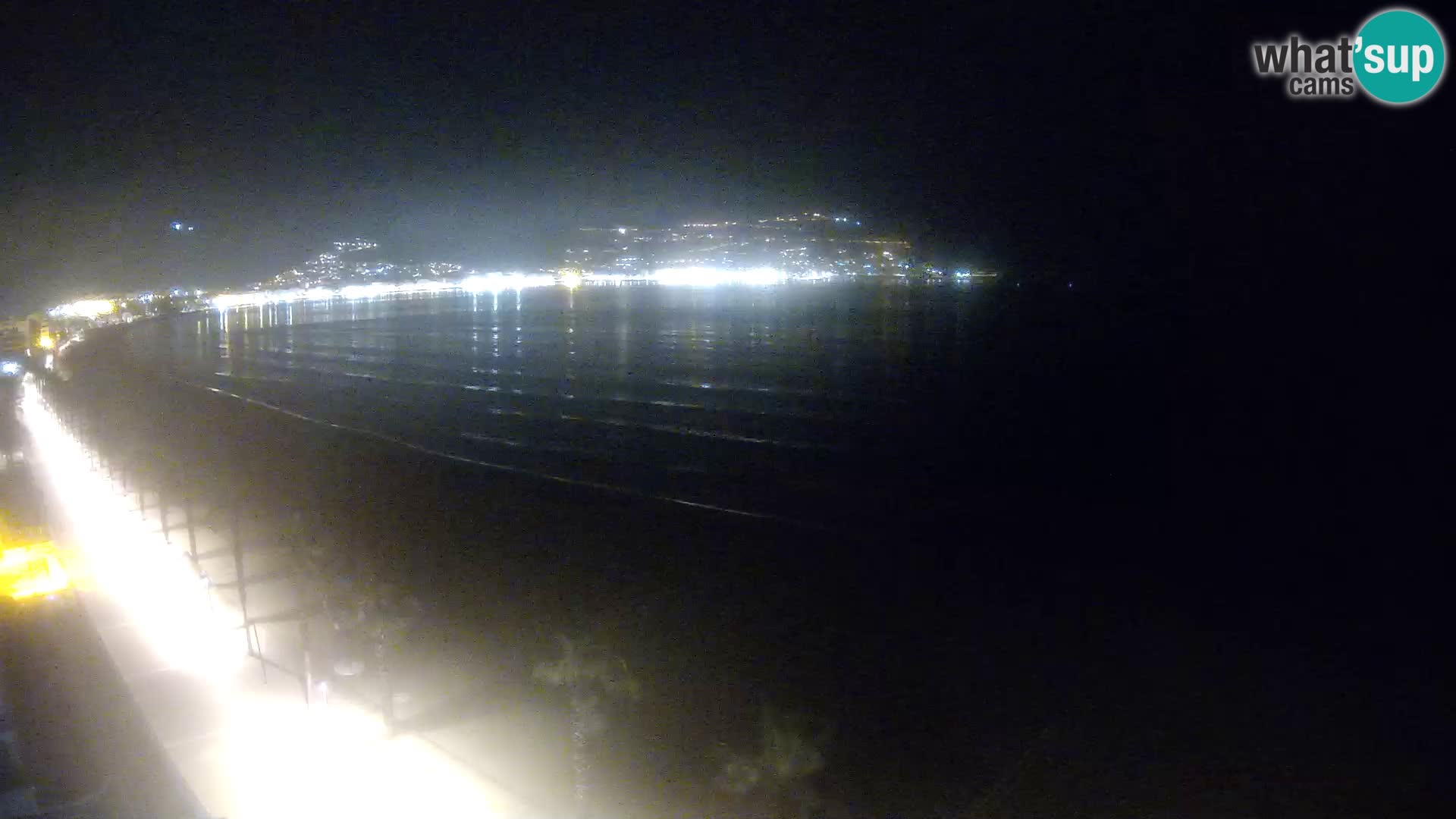 Webcam Costa Brava Roses Strand – Montecarlo Hotel livecam Spanien