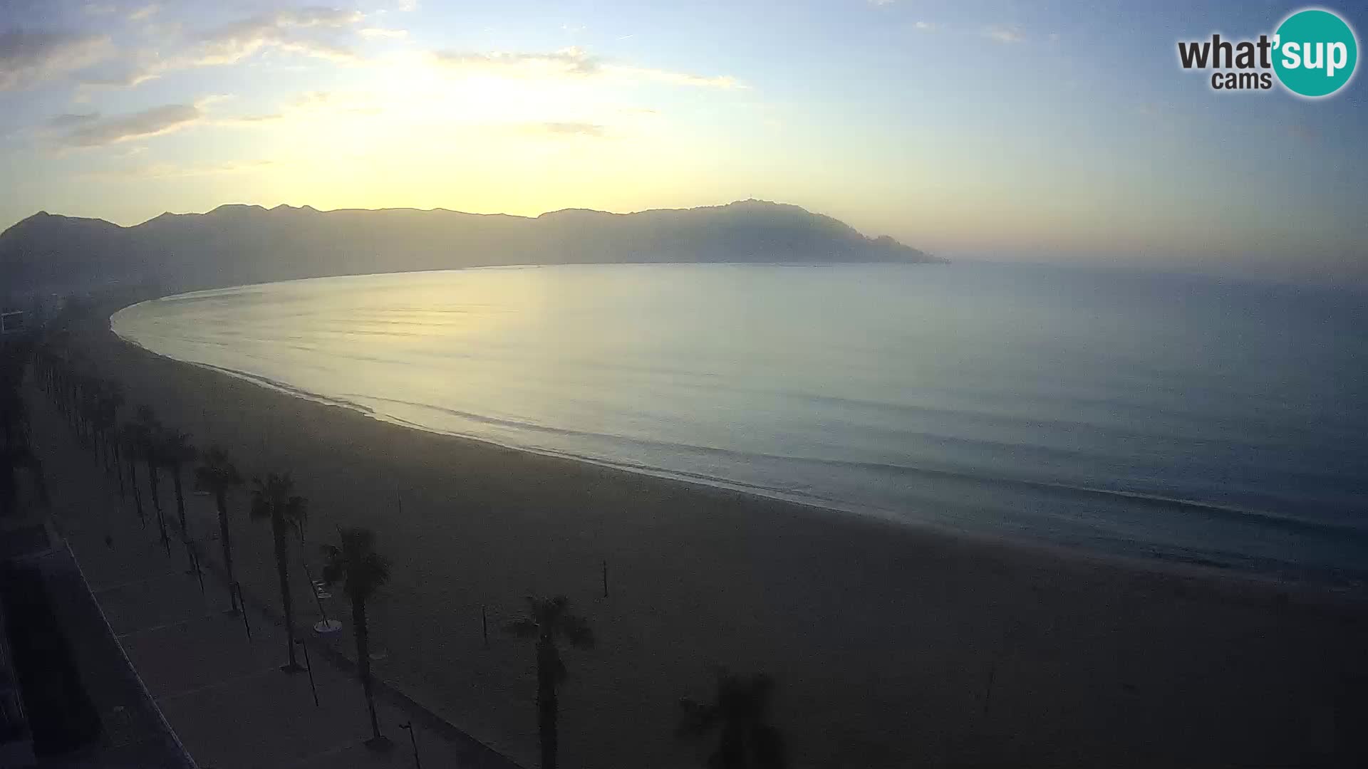 Roses camera en vivo playa Costa Brava- Hotel MonteCarlo