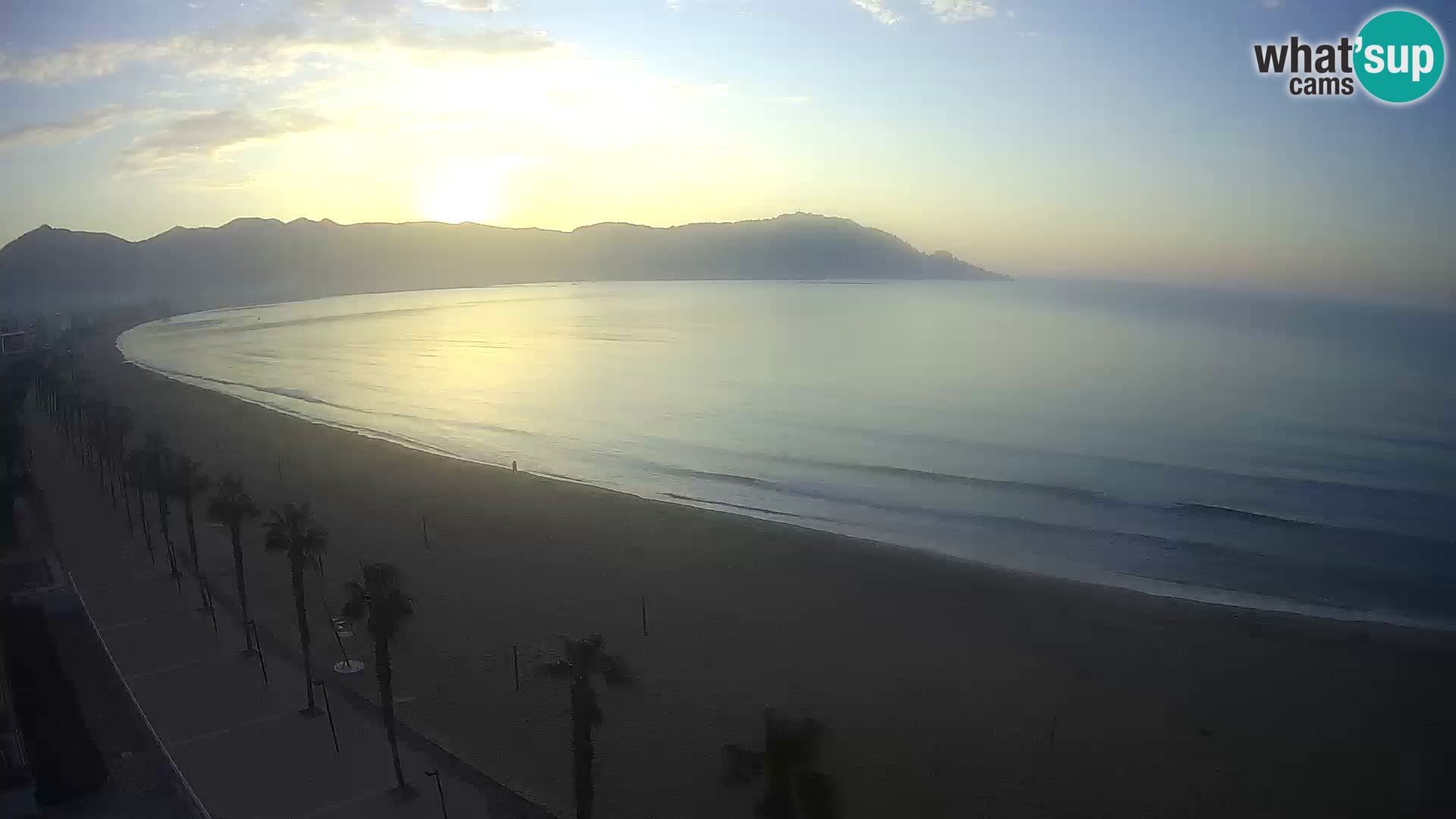 Live cam Roses  – Costa Brava spiaggia – Hotel MonteCarlo