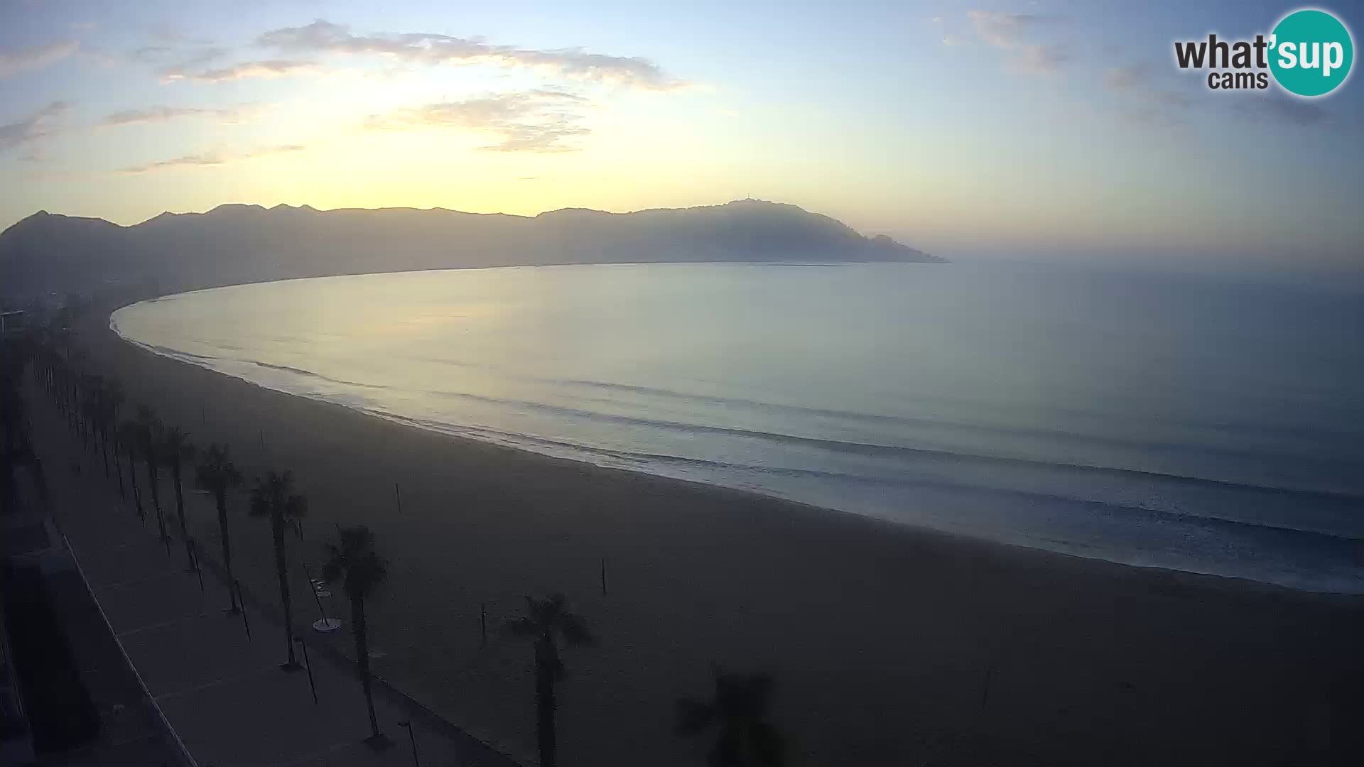 Webcam Costa Brava Roses Strand – Montecarlo Hotel livecam Spanien