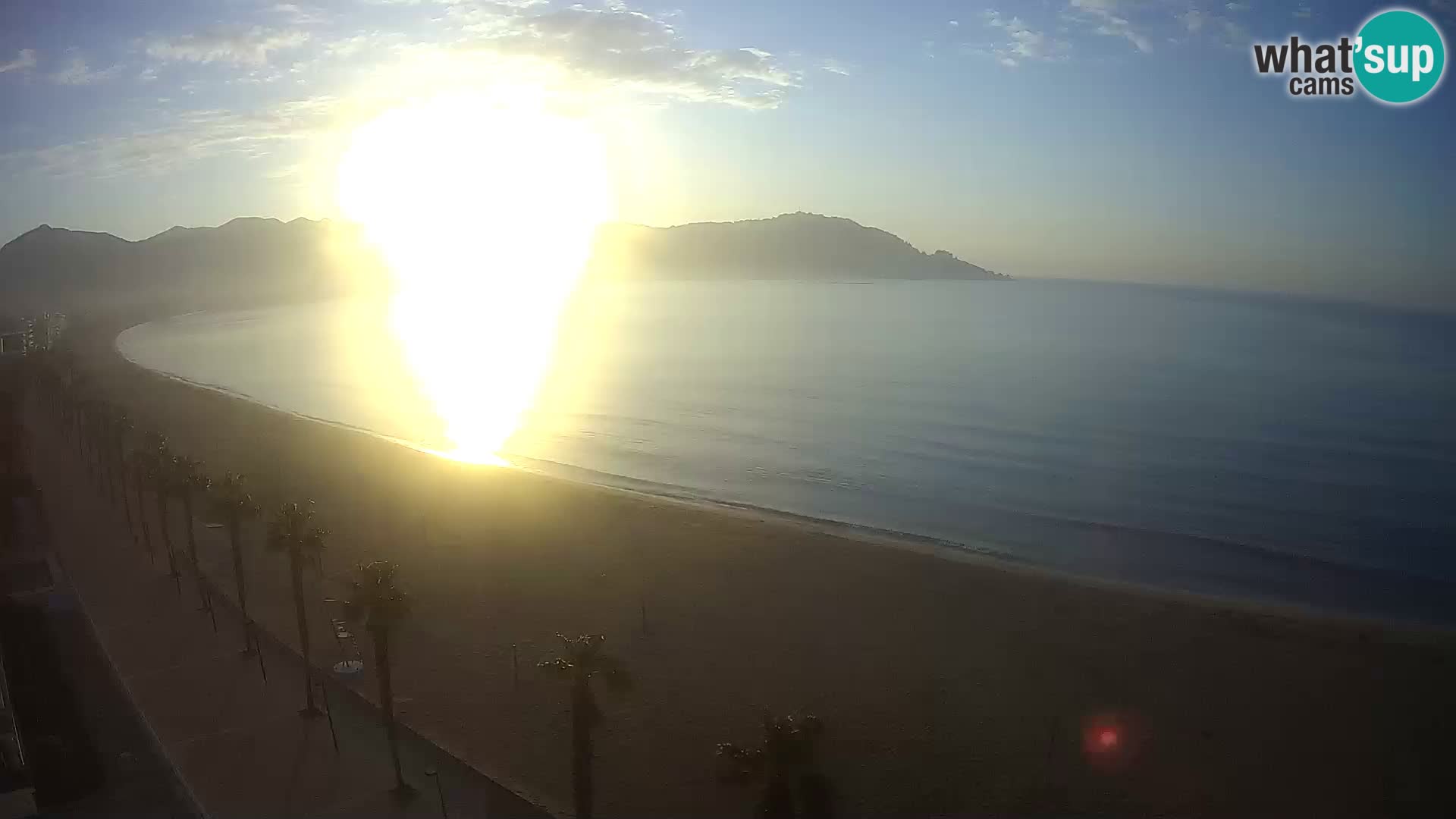 Web kamera Roses – Španijolska – Pogled sa hotela MonteCarlo