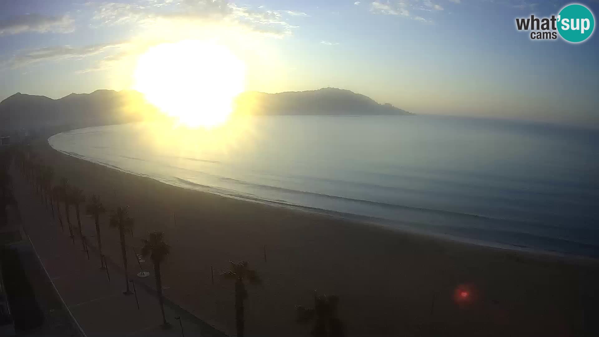 Live cam Roses  – Costa Brava spiaggia – Hotel MonteCarlo