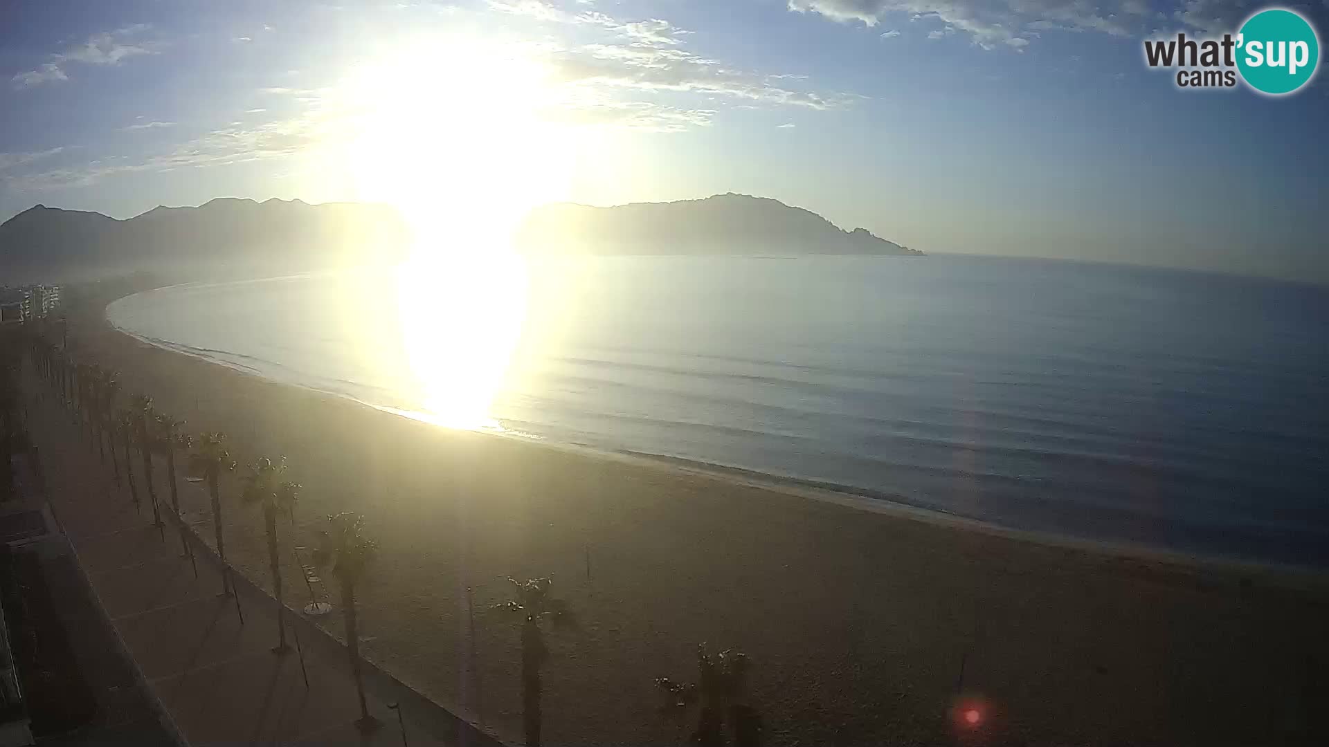 Spletna kamera Roses – Španija – Pogled s hotela MonteCarlo