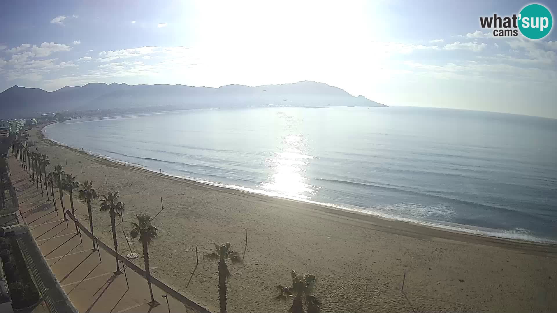 Live cam Roses – Costa Brava spiaggia – Hotel MonteCarlo