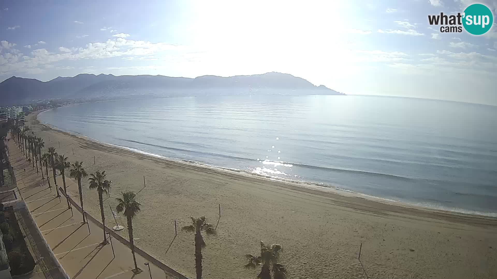 Live cam Roses – Costa Brava spiaggia – Hotel MonteCarlo