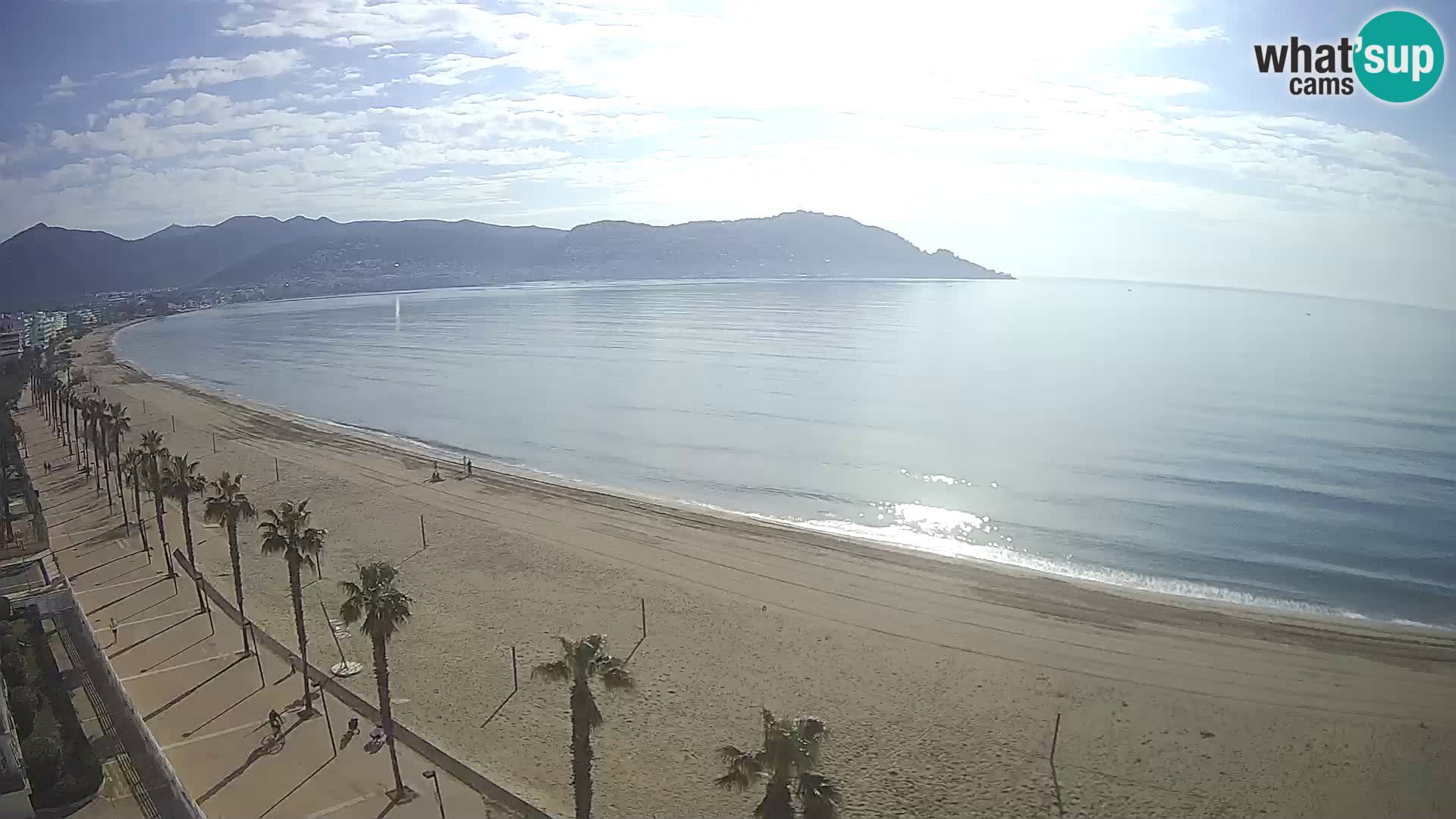 Roses camera en vivo playa Costa Brava- Hotel MonteCarlo