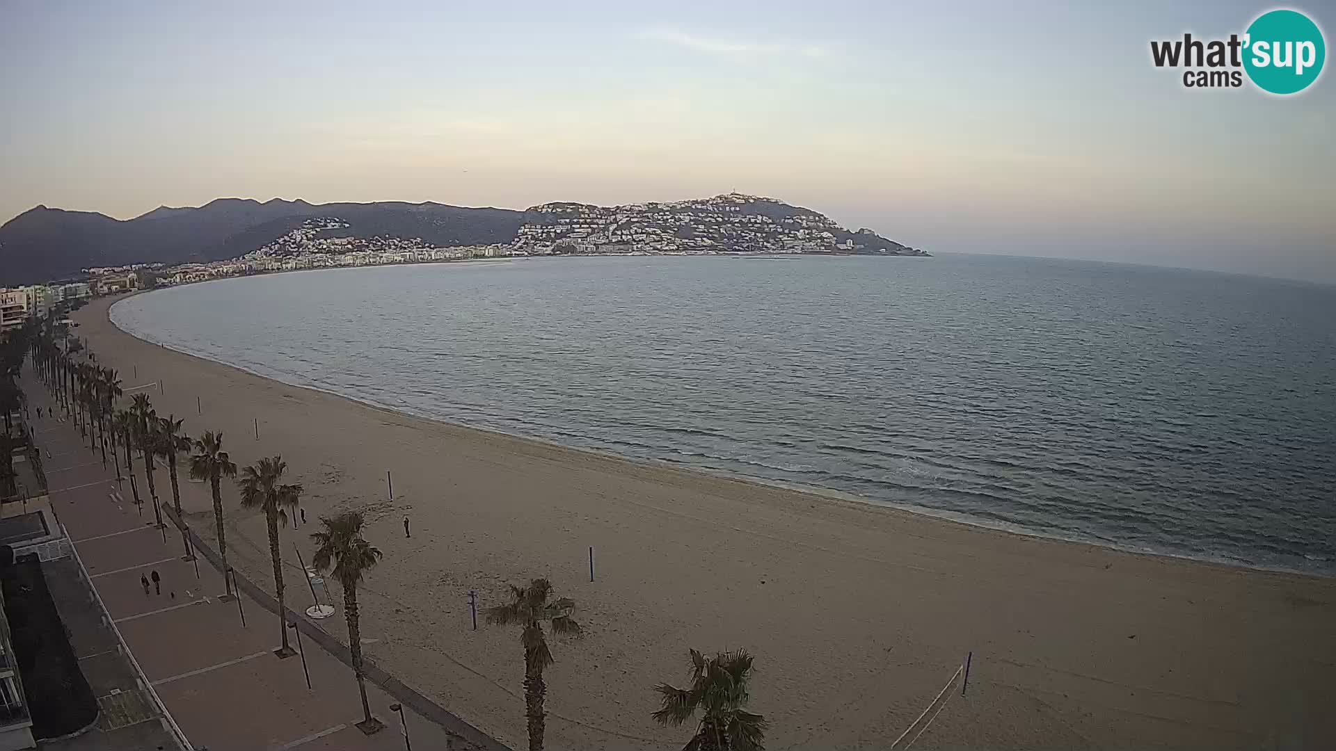Spletna kamera Roses – Španija – Pogled s hotela MonteCarlo