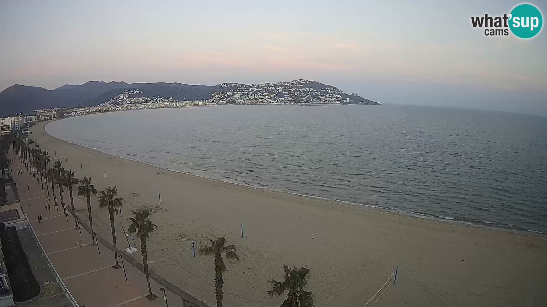 Web kamera Roses – Španijolska – Pogled sa hotela MonteCarlo