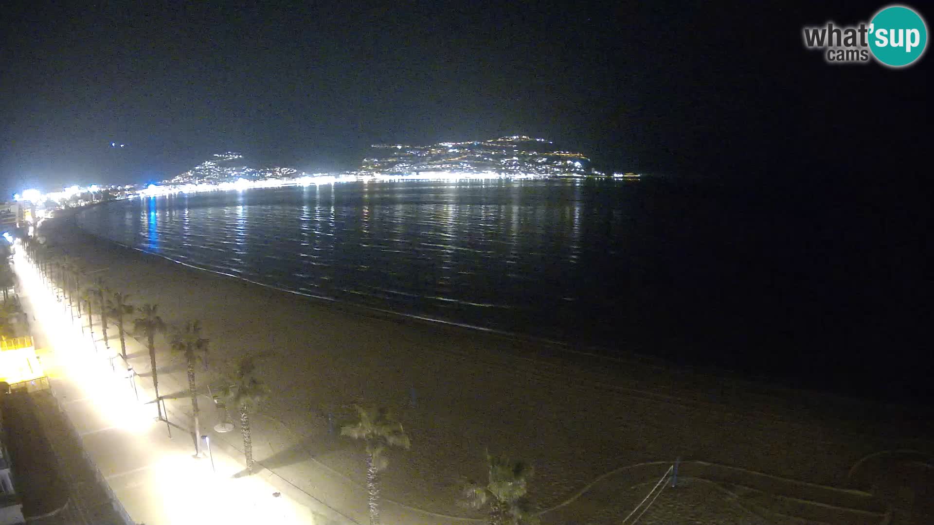 Spletna kamera Roses – Španija – Pogled s hotela MonteCarlo