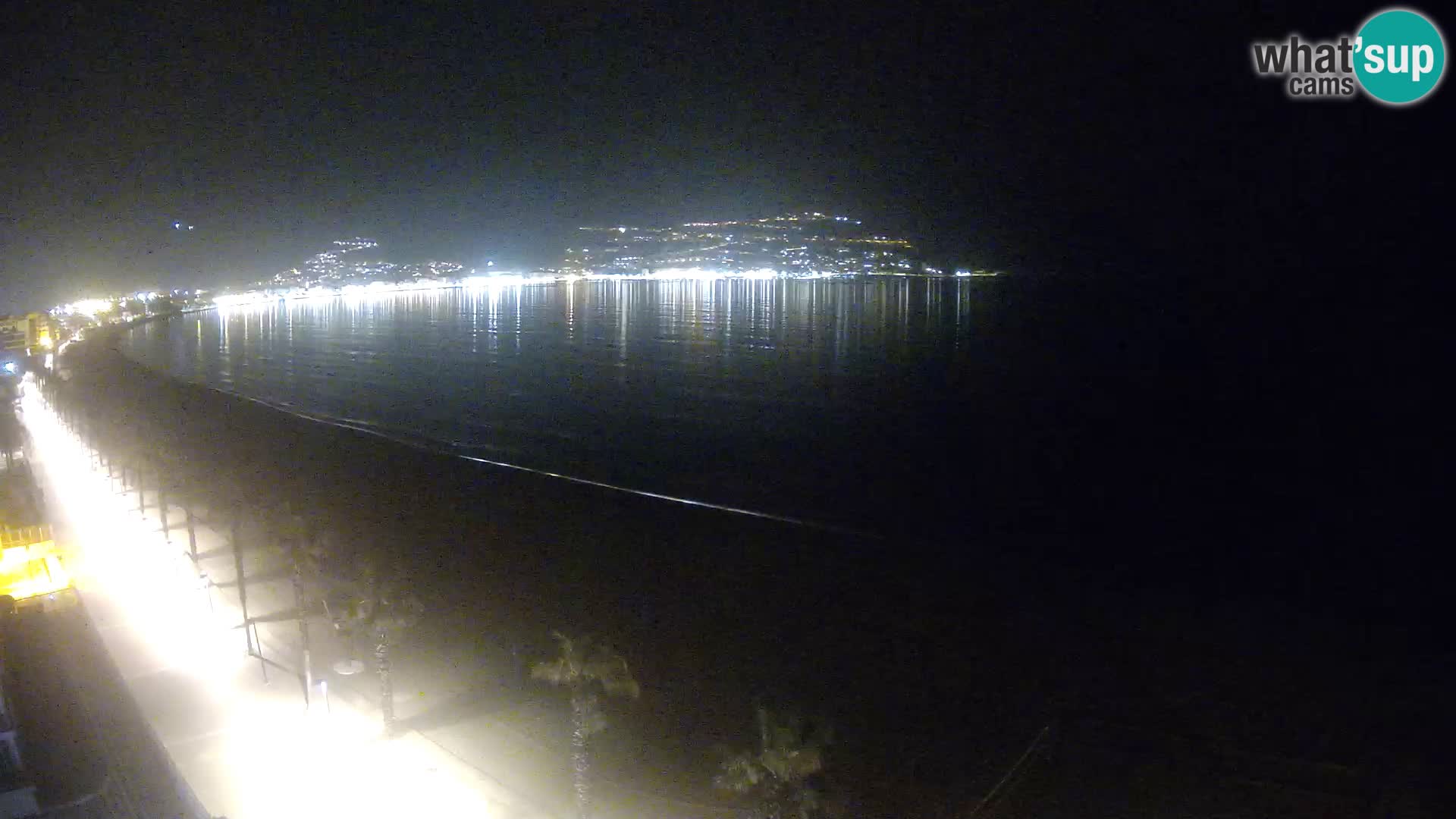 Roses camera en vivo playa Costa Brava- Hotel MonteCarlo