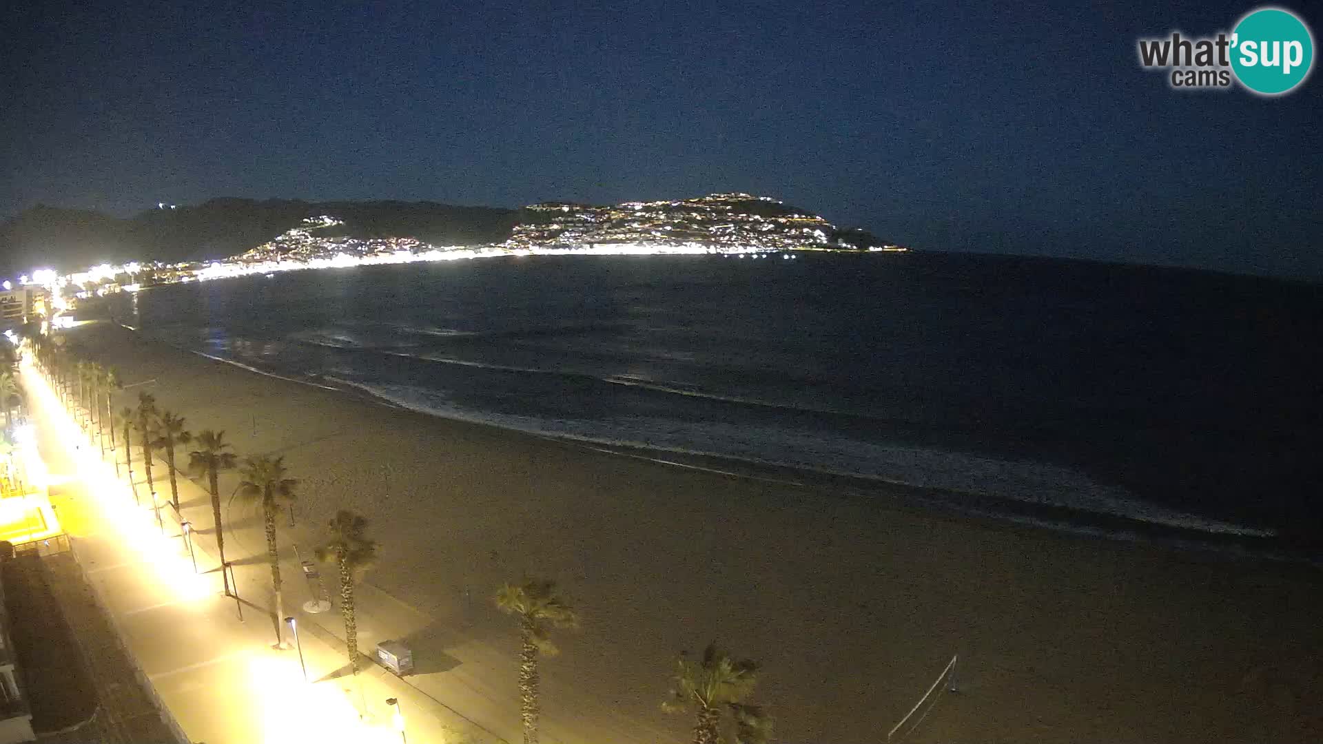 Web kamera Roses – Španijolska – Pogled sa hotela MonteCarlo