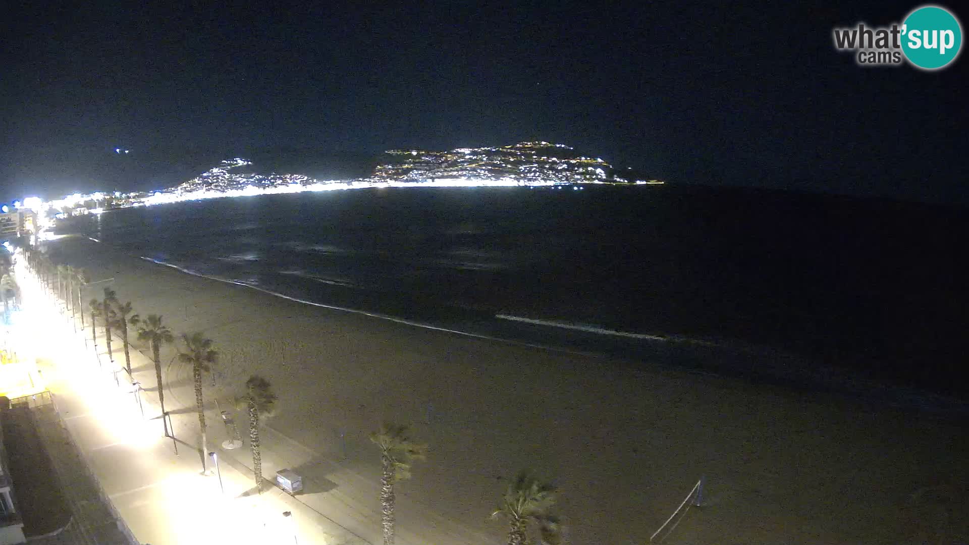 Web kamera Roses – Španijolska – Pogled sa hotela MonteCarlo